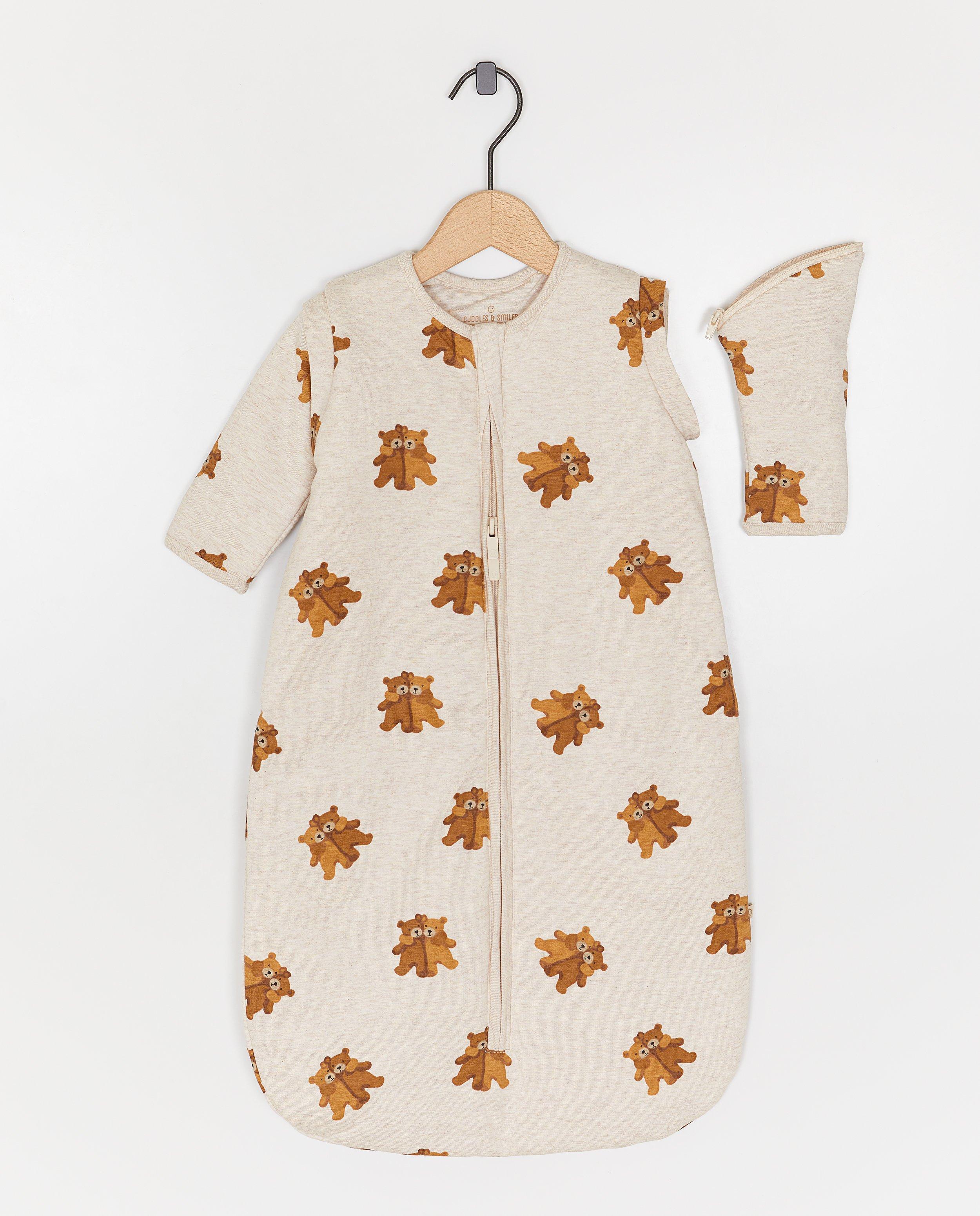 Gigoteuse &agrave; manches amovibles gr&acirc;ce &agrave; une fermeture &agrave; glissi&egrave;re, TOG 2.2 - D&eacute;tails du produit - beige clair - image num&eacute;ro 2