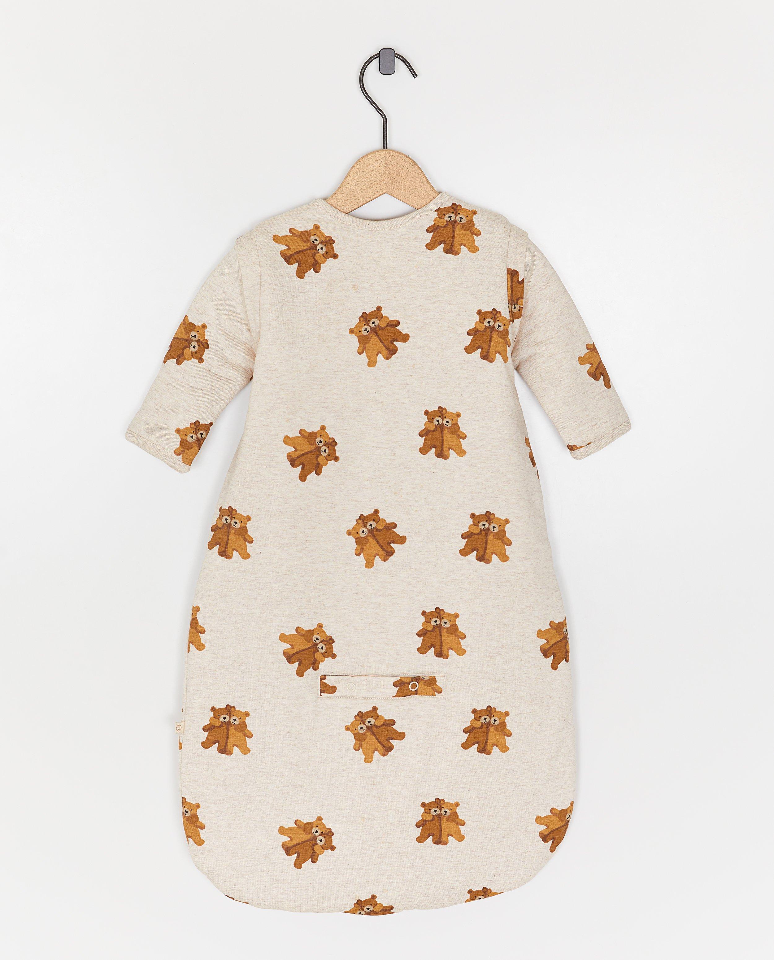 Gigoteuse &agrave; manches amovibles gr&acirc;ce &agrave; une fermeture &agrave; glissi&egrave;re, TOG 2.2 - D&eacute;tails du produit - beige clair - image num&eacute;ro 3