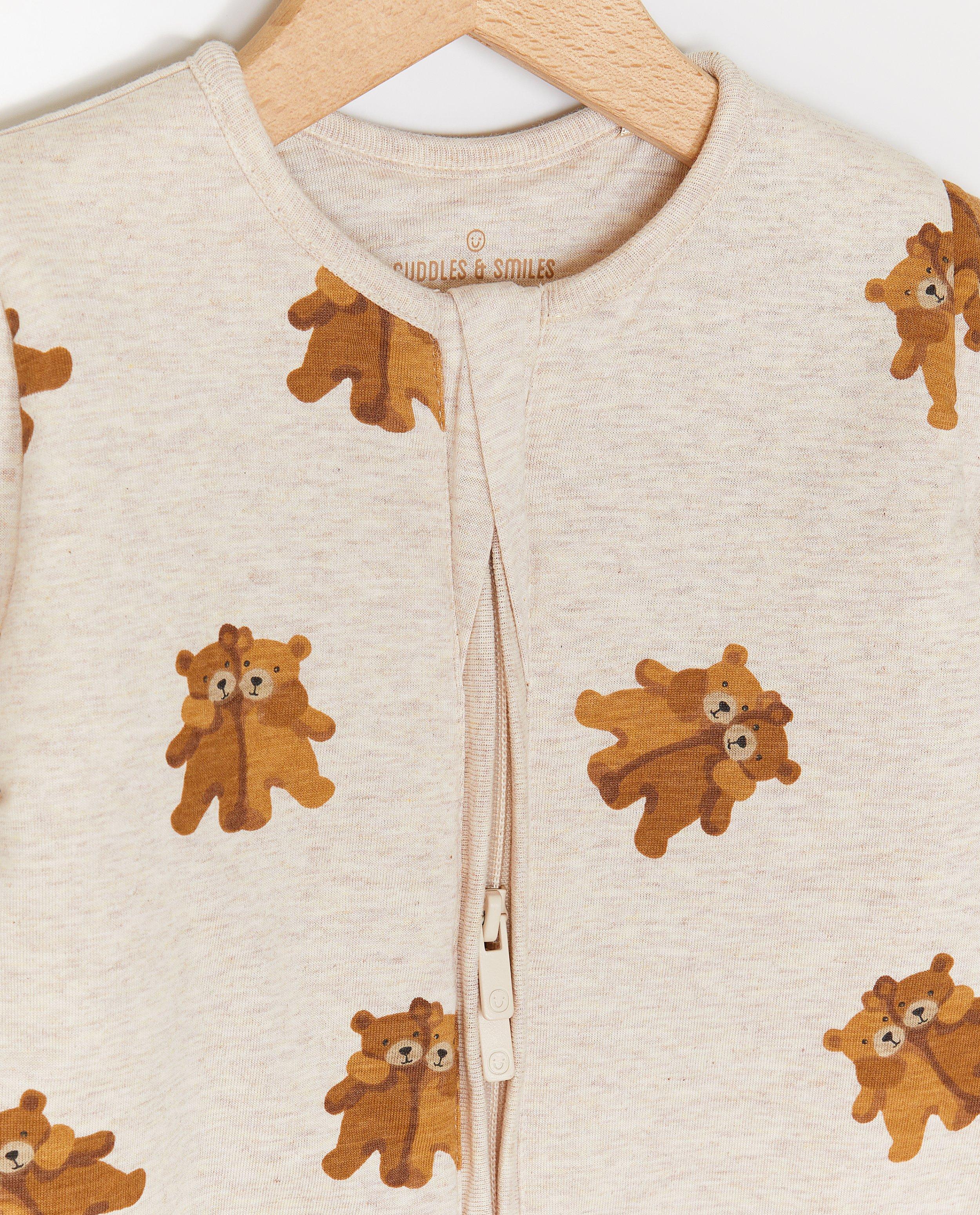 Gigoteuse &agrave; manches amovibles gr&acirc;ce &agrave; une fermeture &agrave; glissi&egrave;re, TOG 2.2 - D&eacute;tails du produit - beige clair - image num&eacute;ro 4