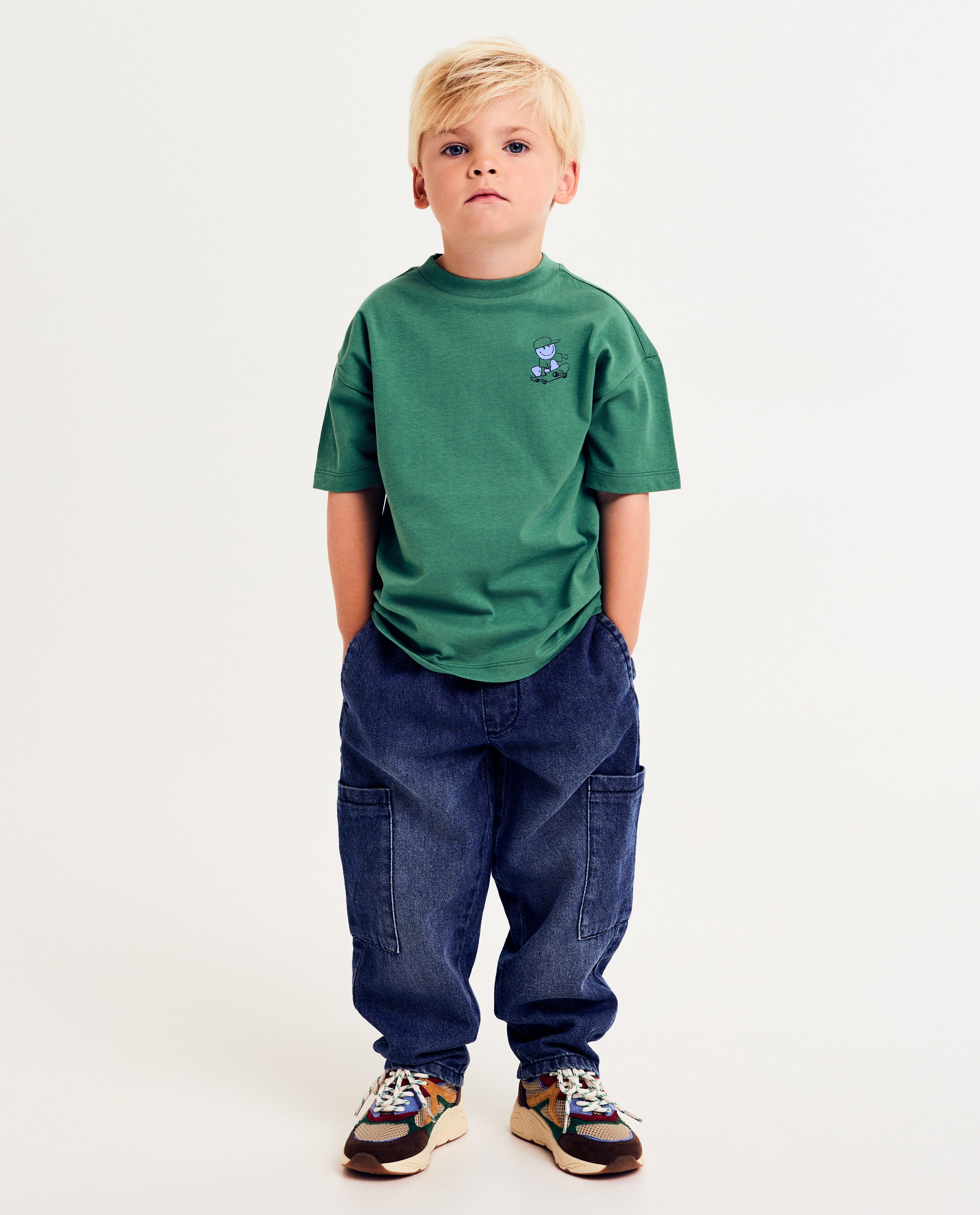 T-shirts - T-shirt met kleine print