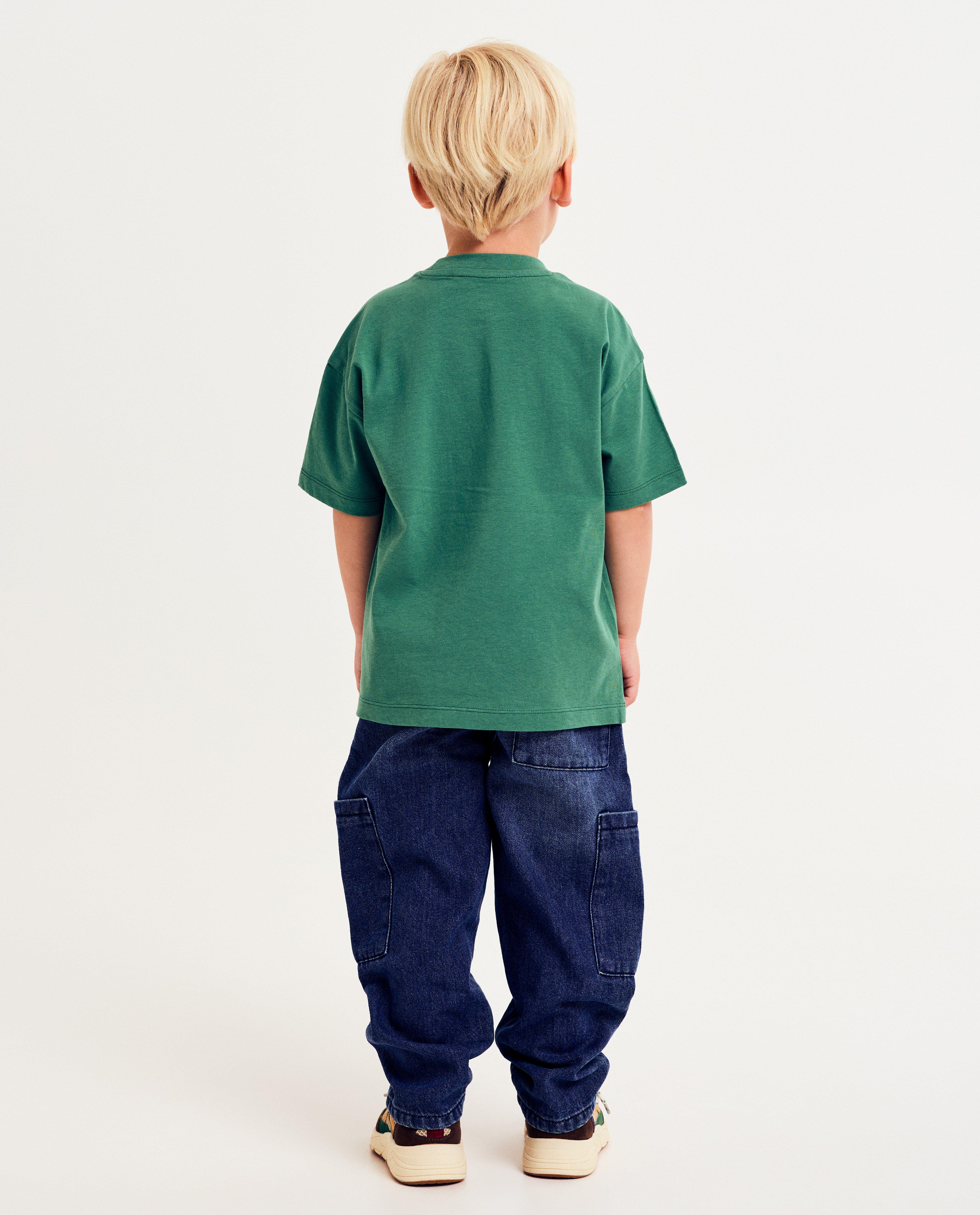T-shirts - T-shirt met kleine print