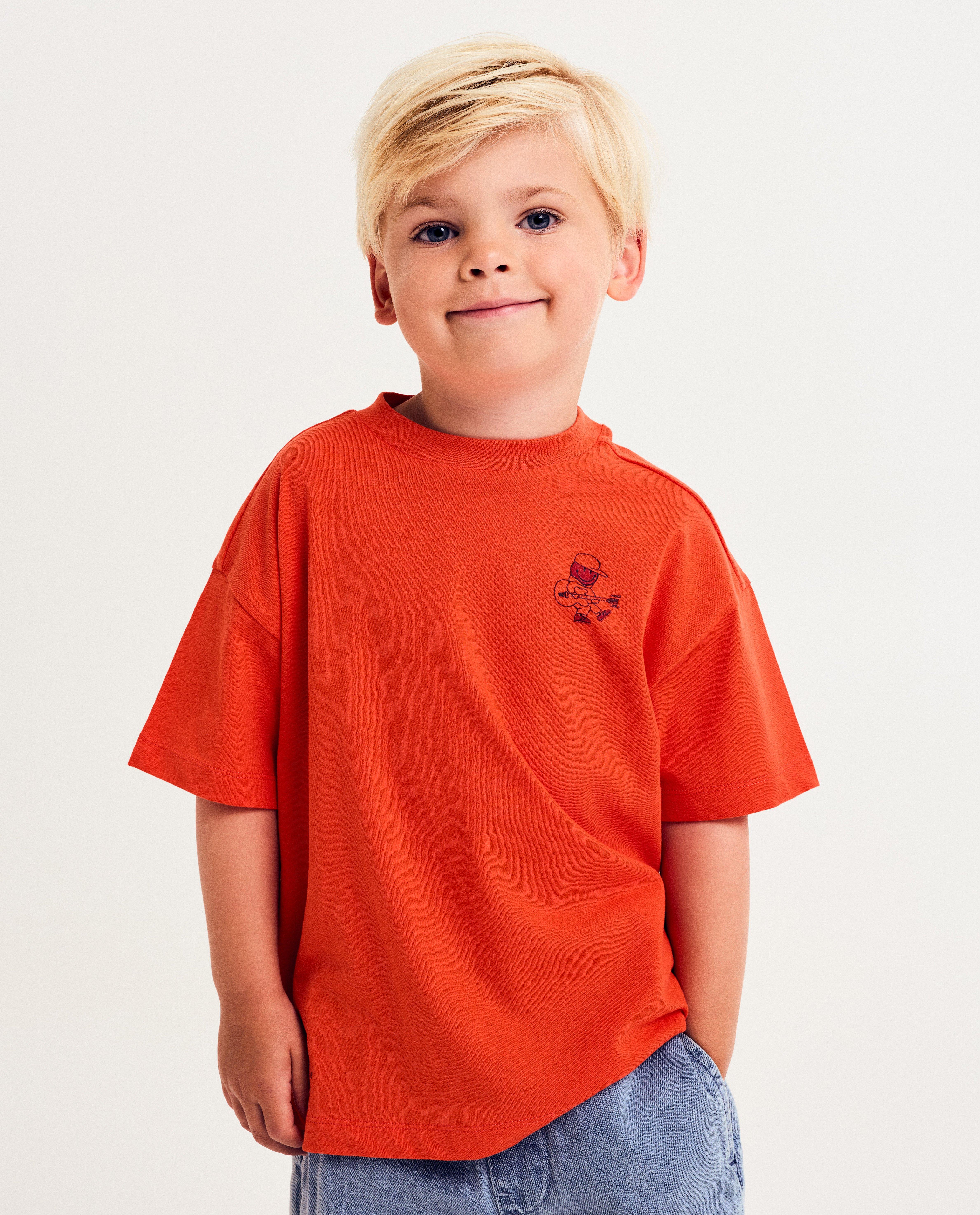 T-shirt avec petit imprimé