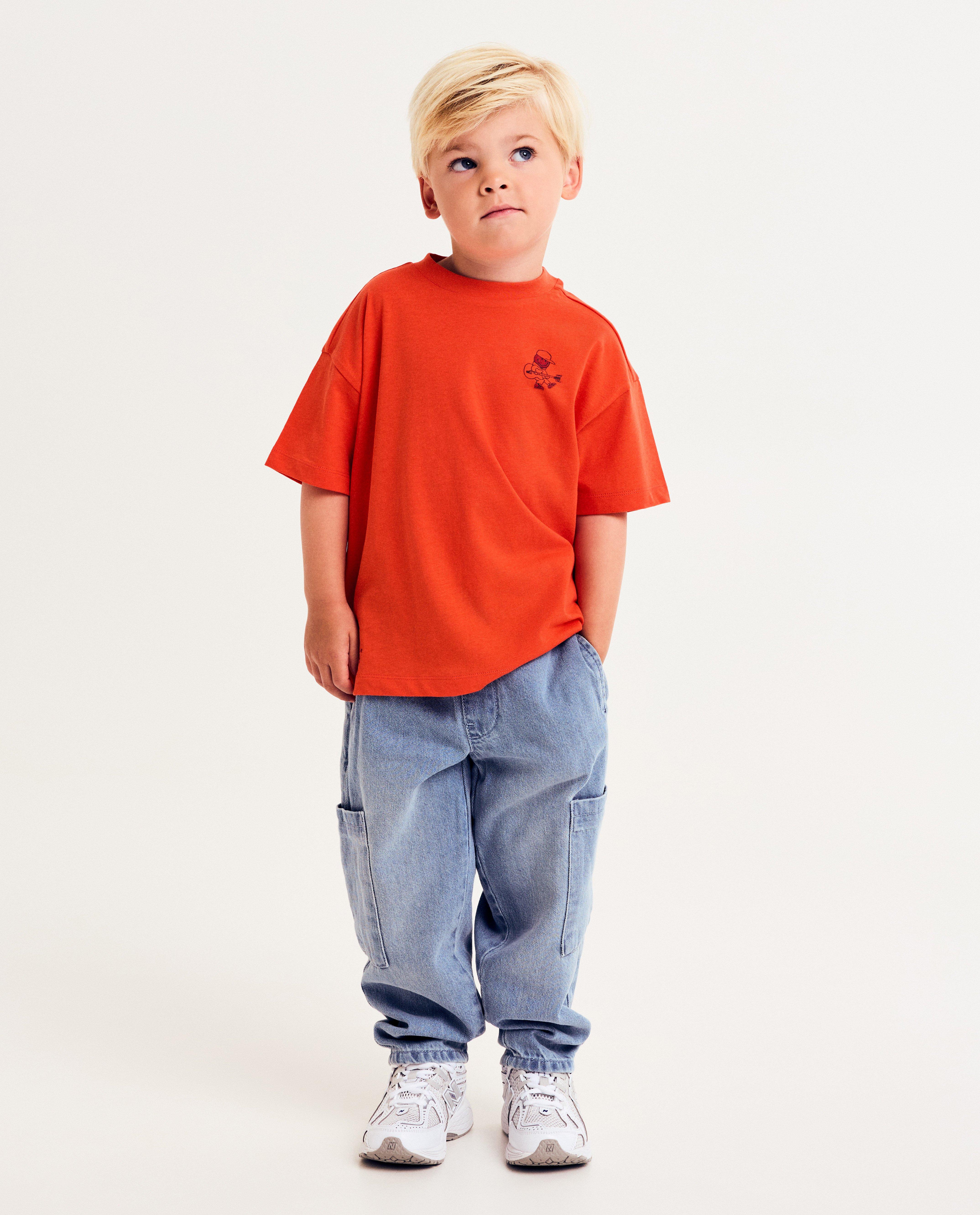 T-shirts - T-shirt avec petit imprimé