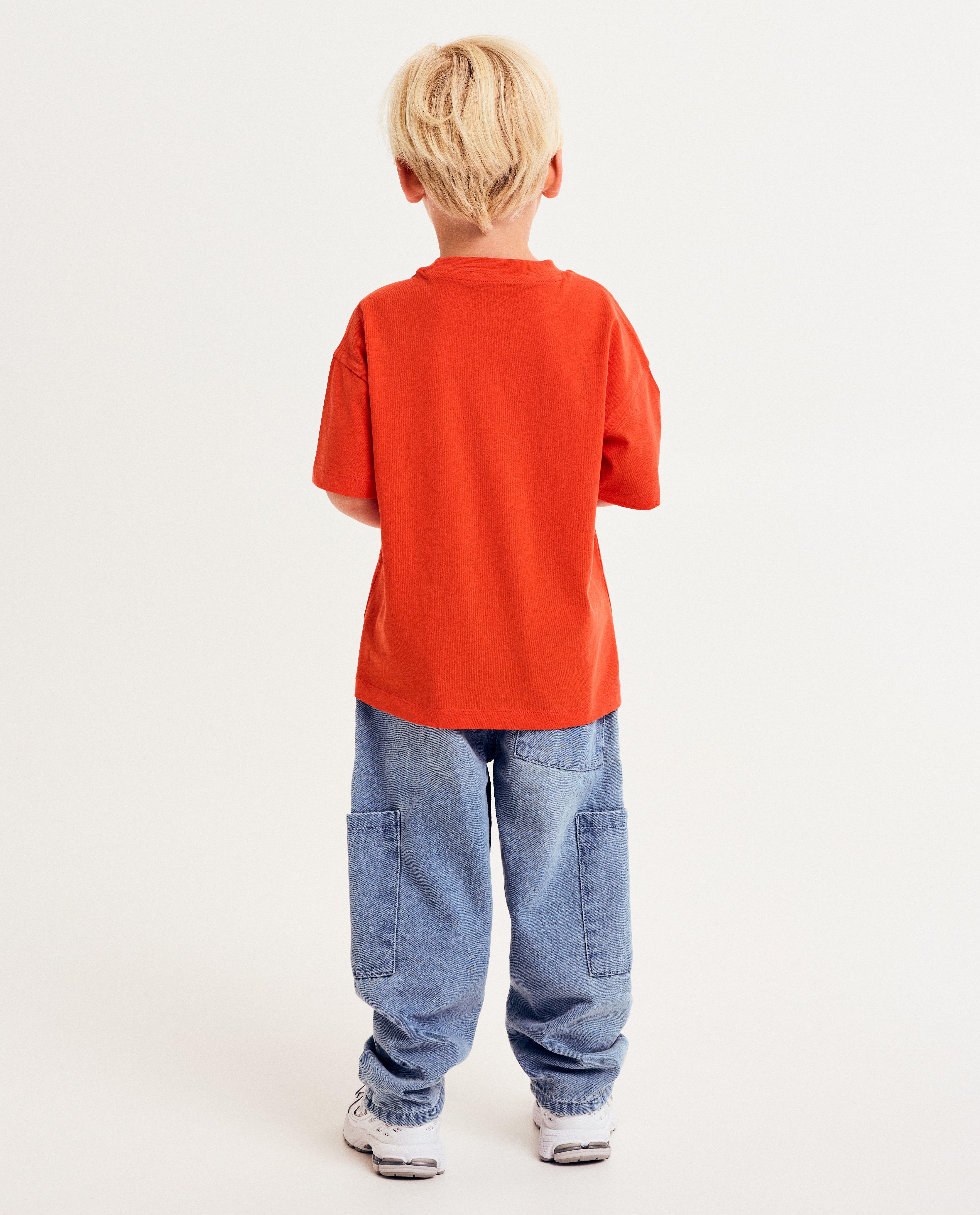 T-shirts - T-shirt avec petit imprimé