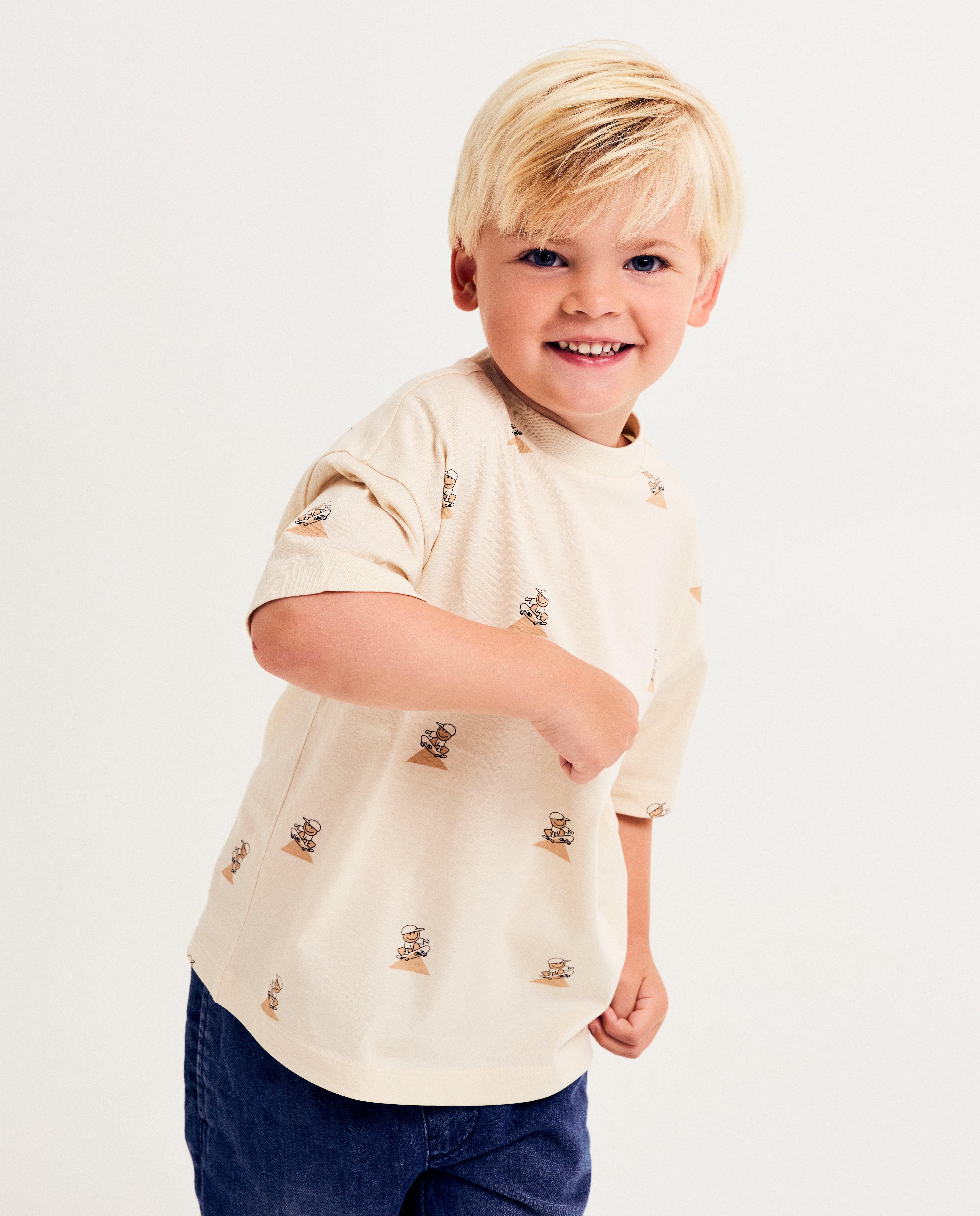 T-shirt met print - null - Besties