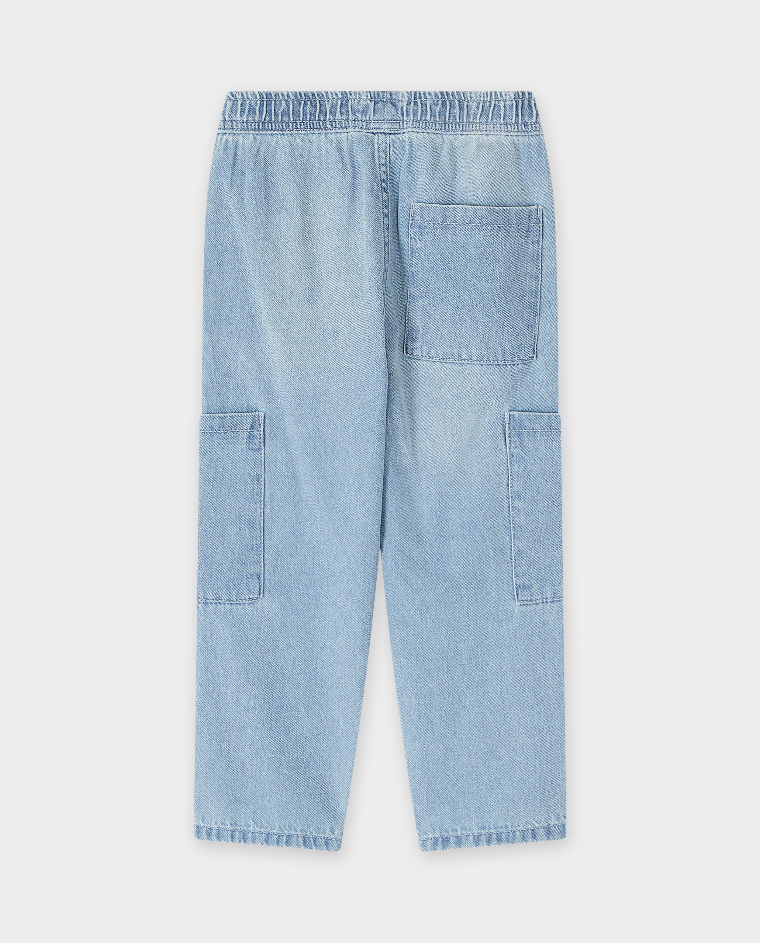Jeans - Blauwe jeans, baggy fit
