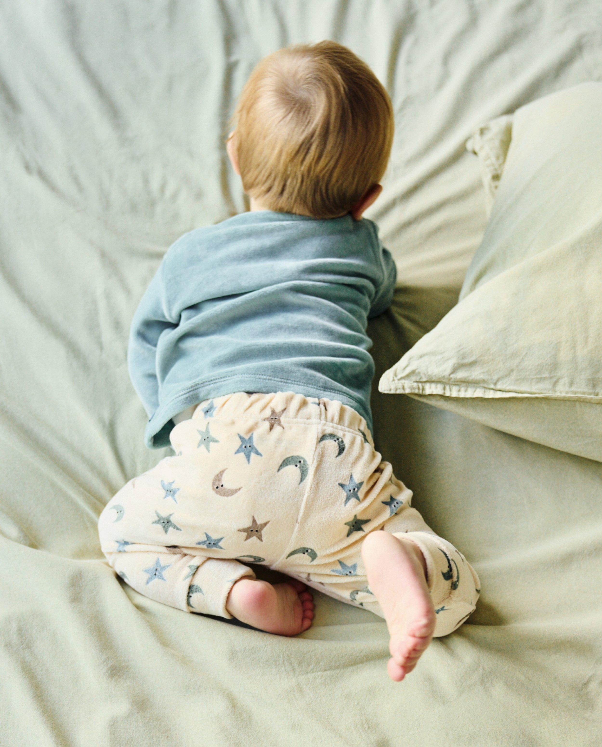 Nachtkleding - Pyjama met ster van bouclé