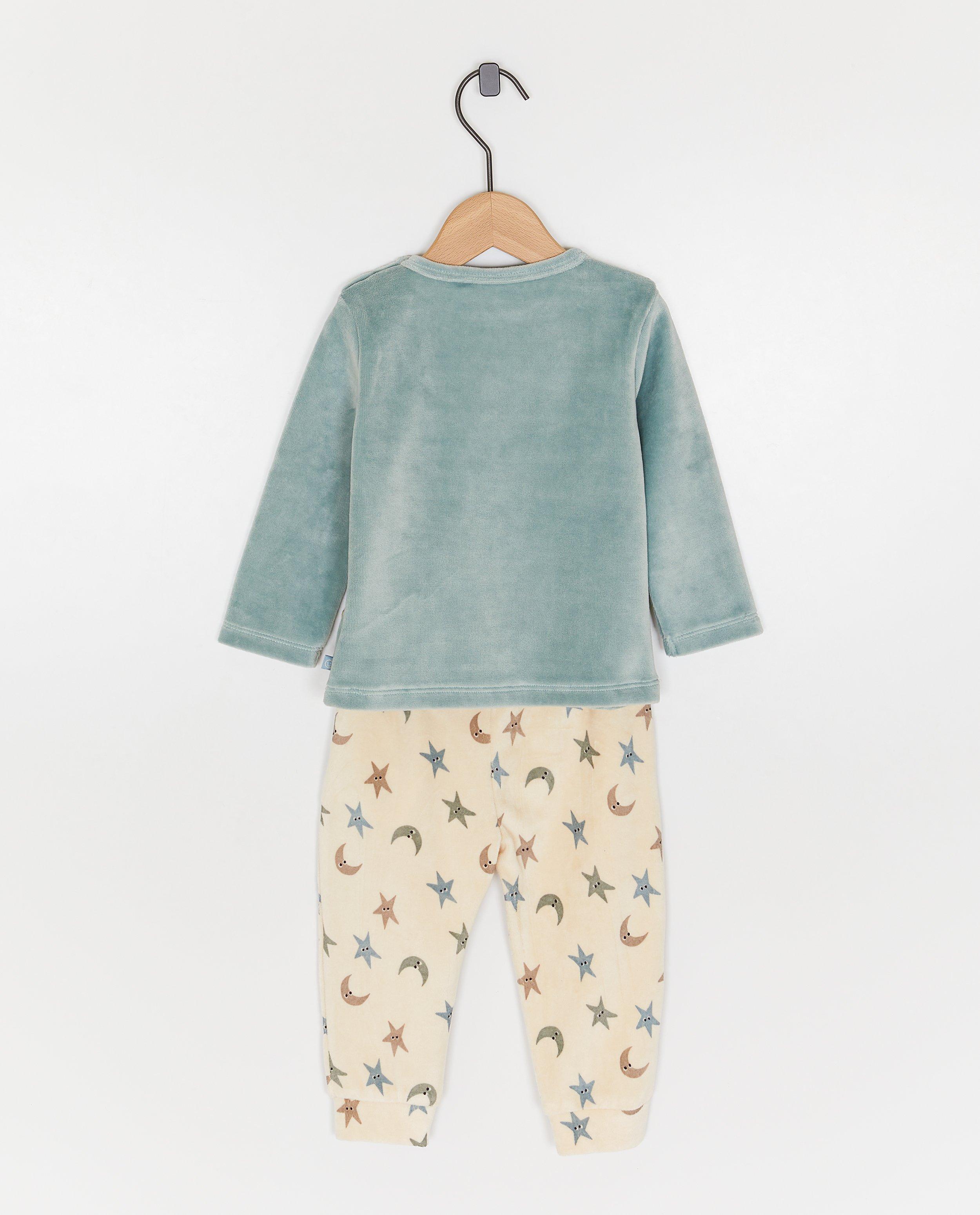Pyjamas - Pyjama avec étoile en bouclé