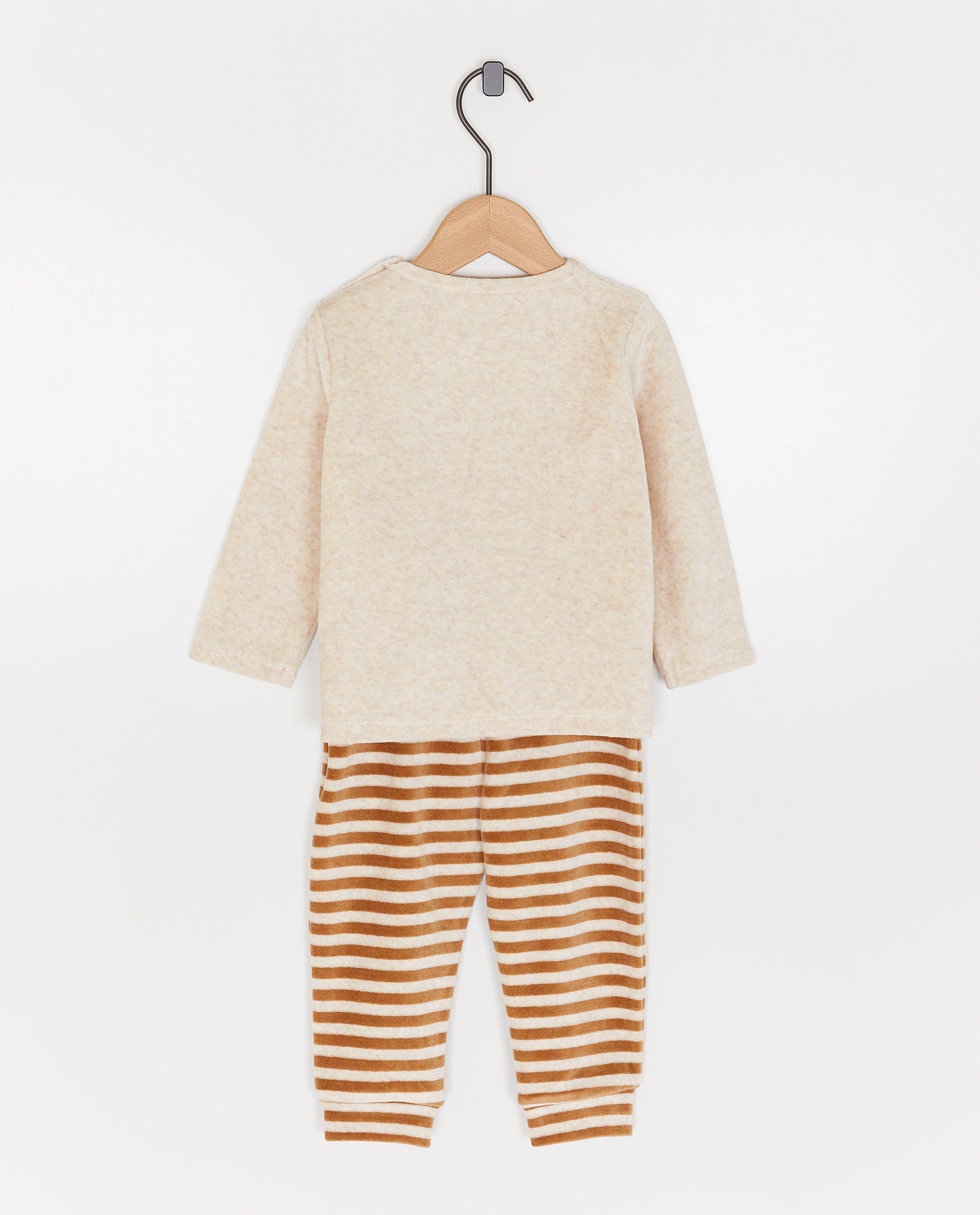 Nachtkleding - Pyjama met beren van bouclé