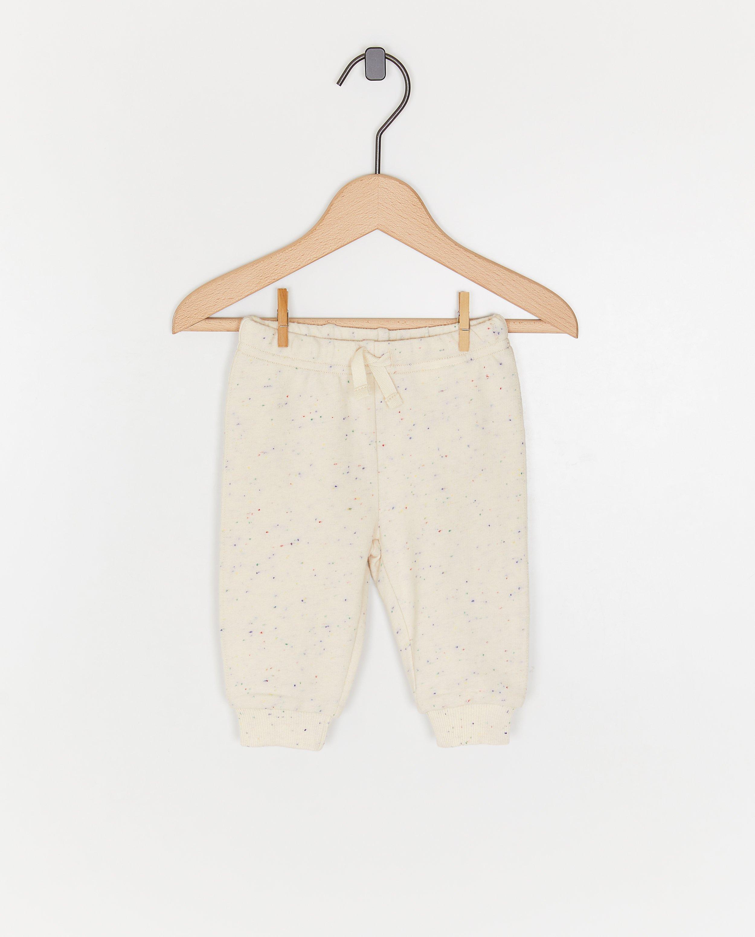 Beige broek, regular fit - null - Newborn 50-68