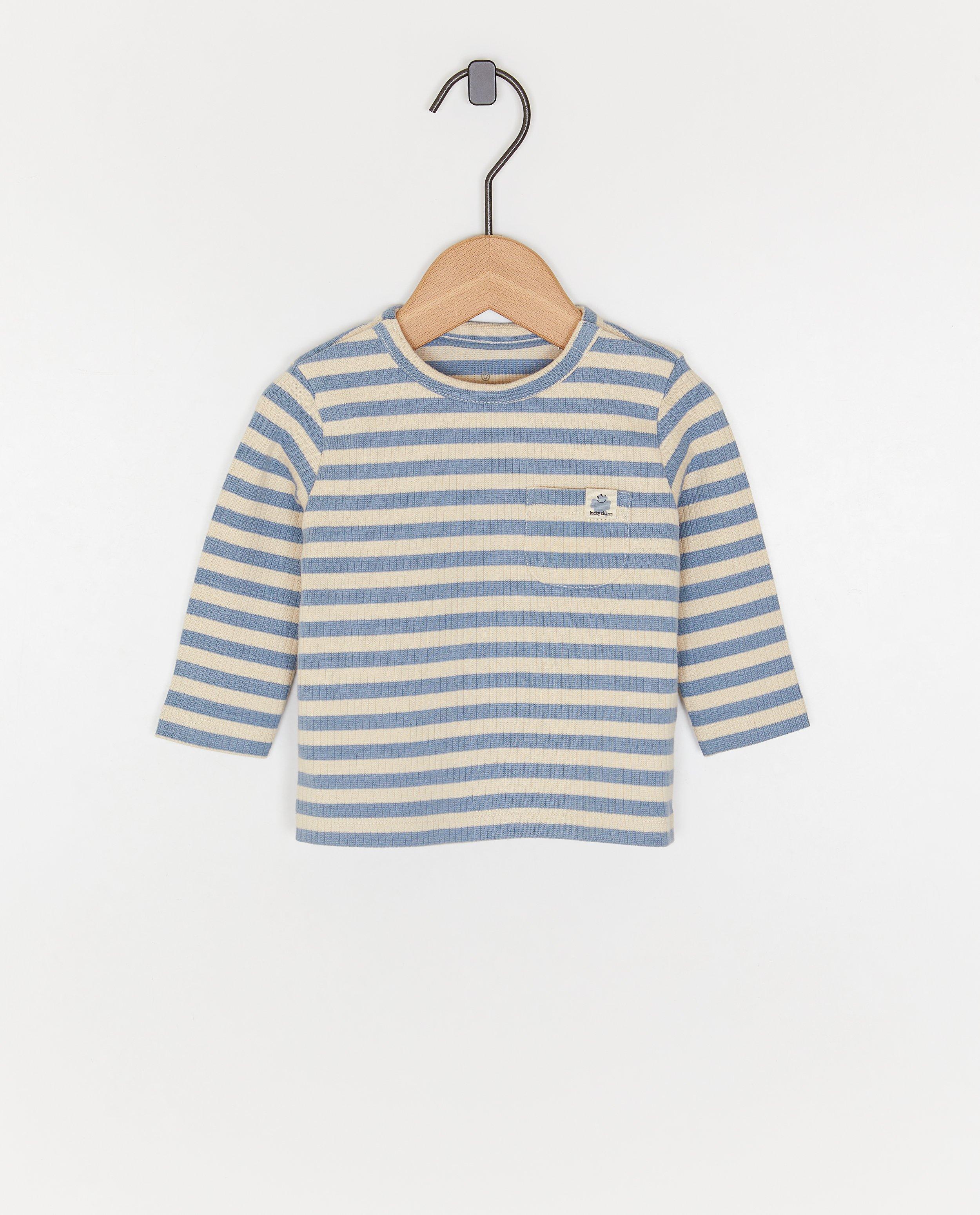 Longsleeve met strepen - null - Newborn 50-68