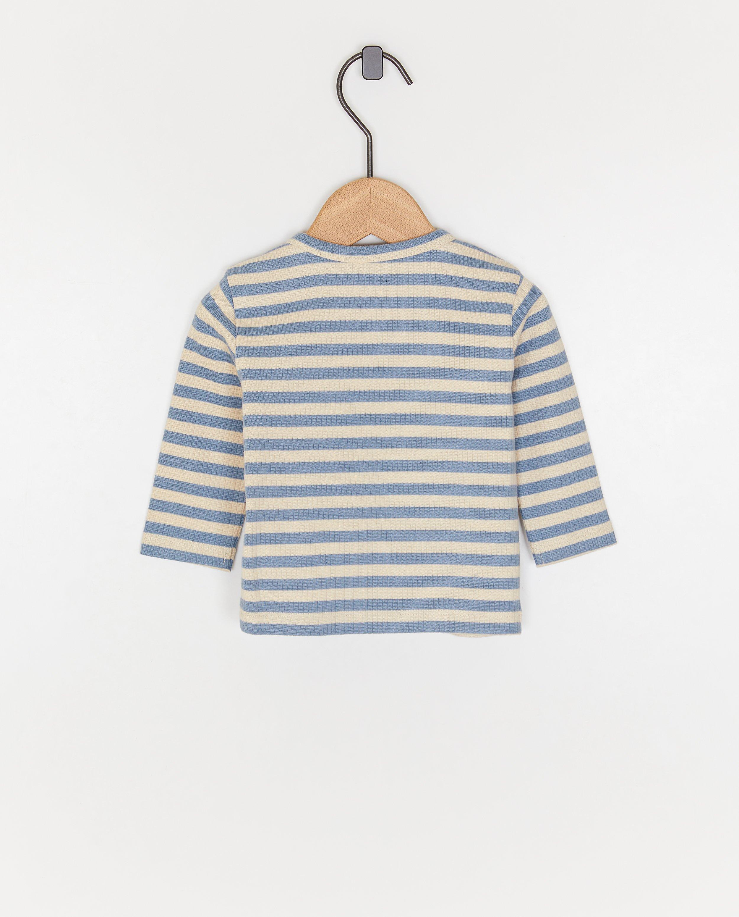 T-shirts - Longsleeve met strepen