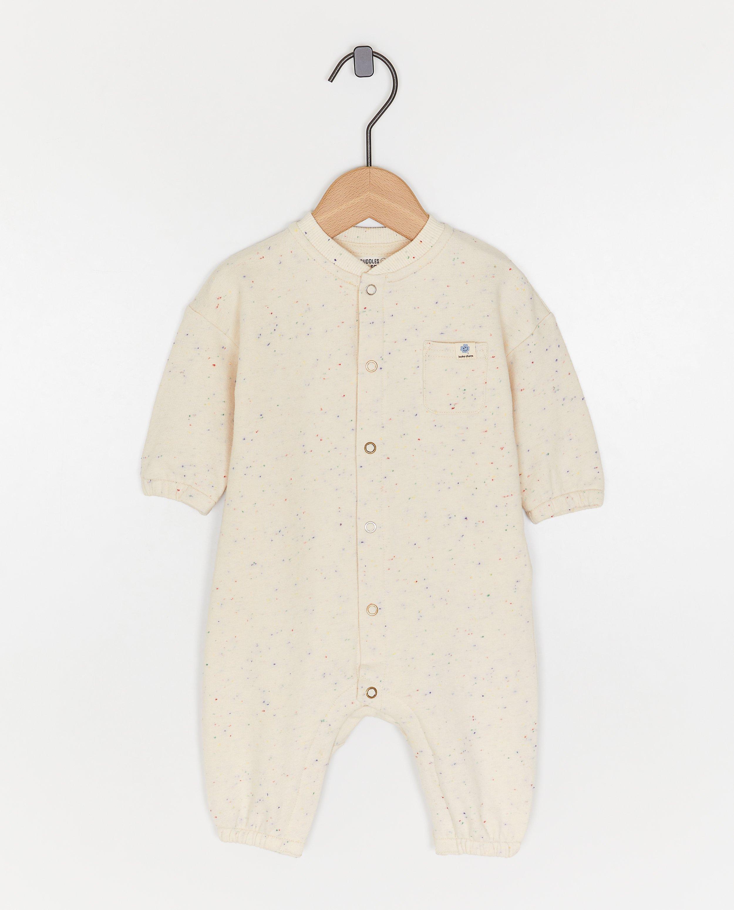 Beige kruippakje - null - Newborn 50-68