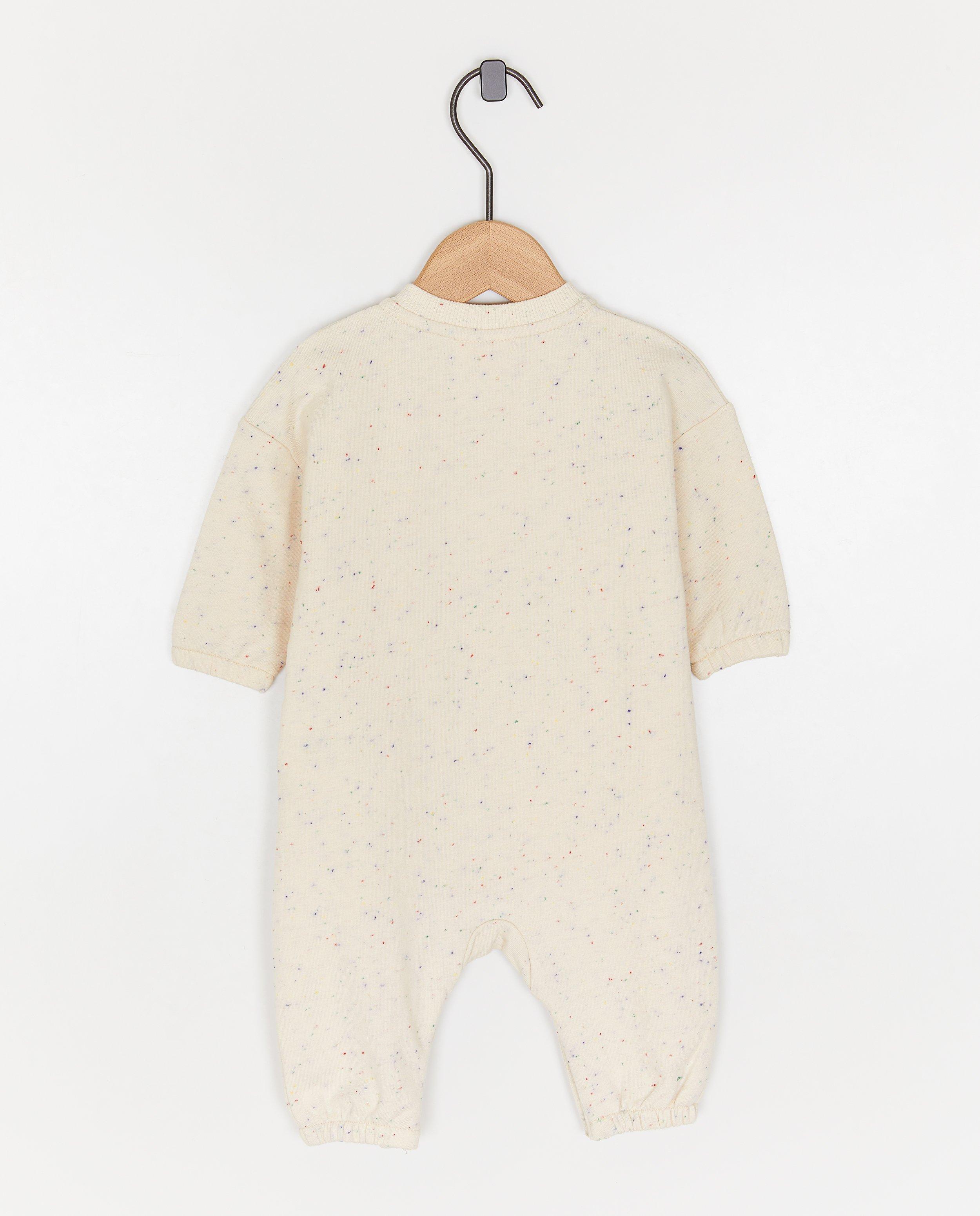 Jumpsuit - Beige kruippakje