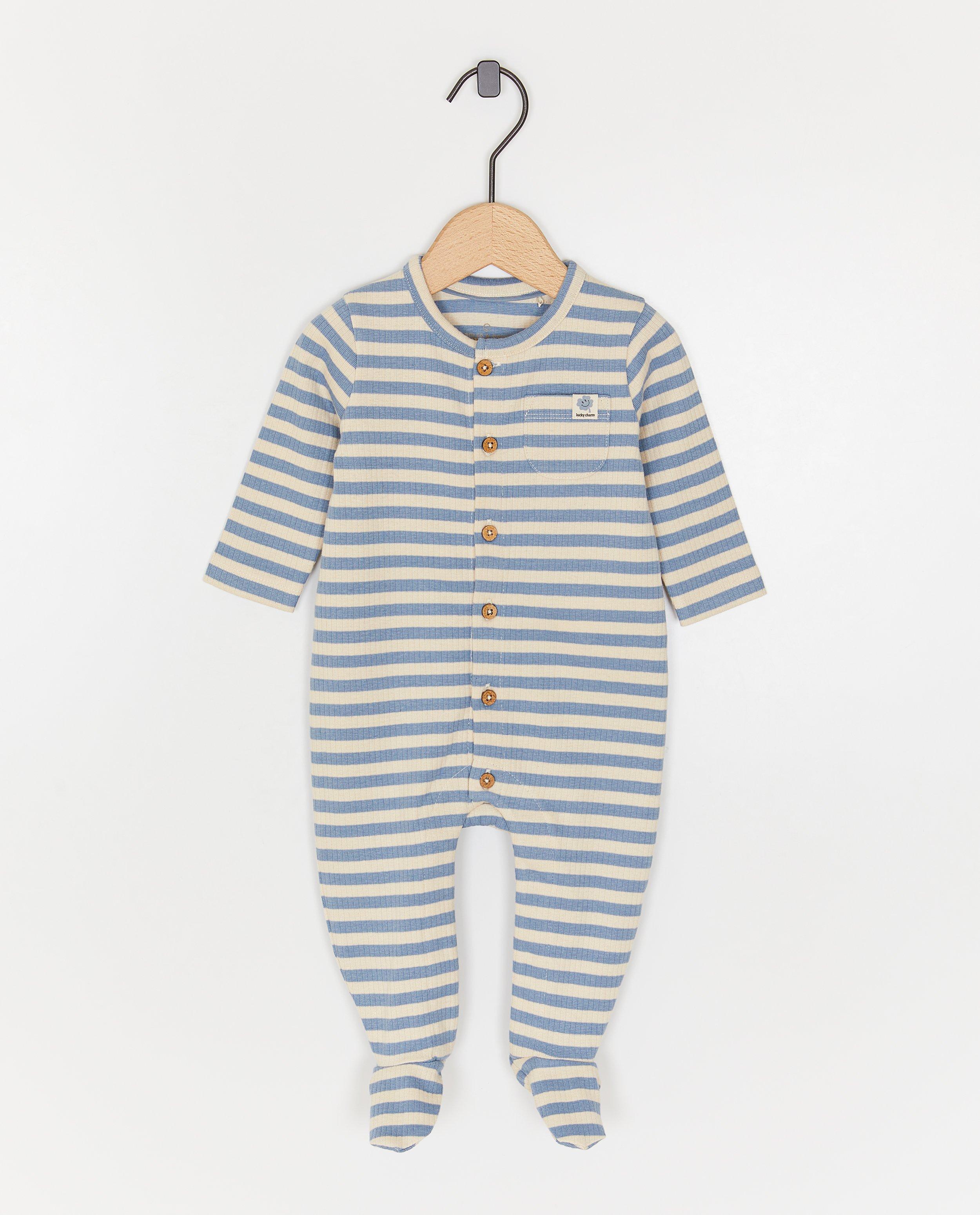 Kruippakje met strepen - null - Newborn 50-68