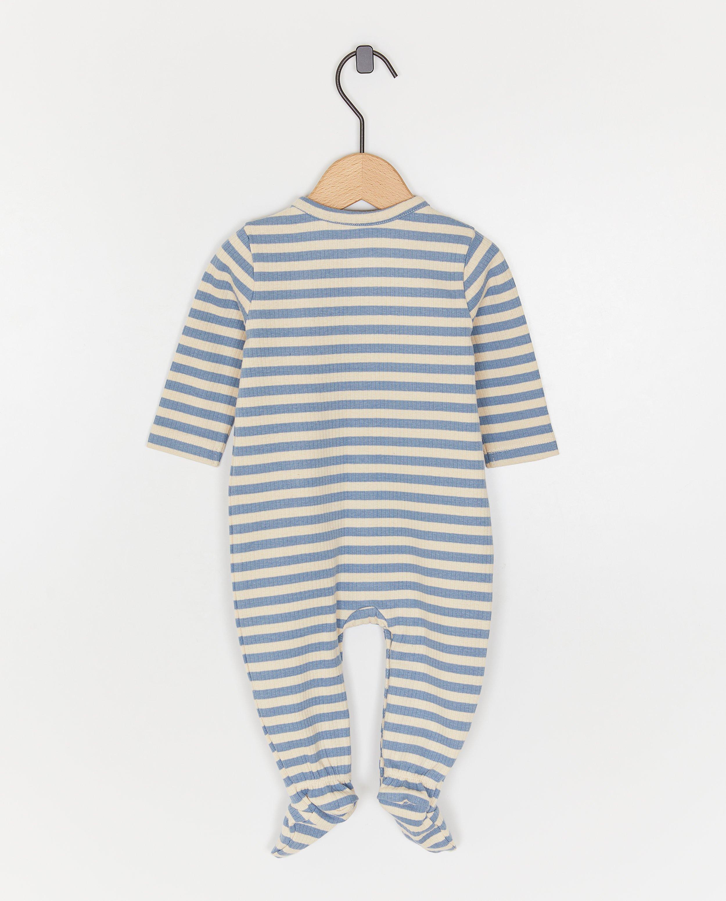 Jumpsuit - Kruippakje met strepen