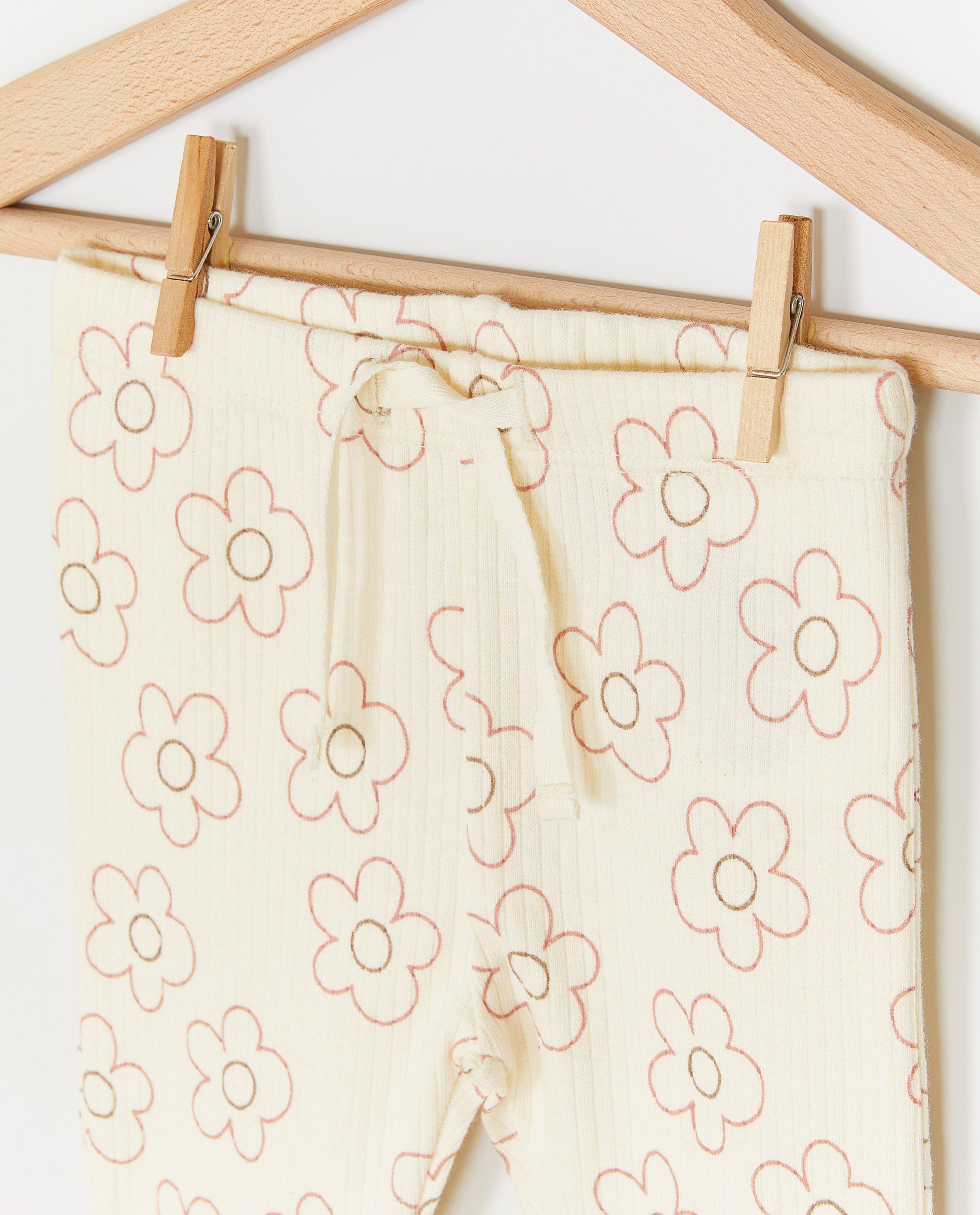 Leggings - Legging met bloemenprint