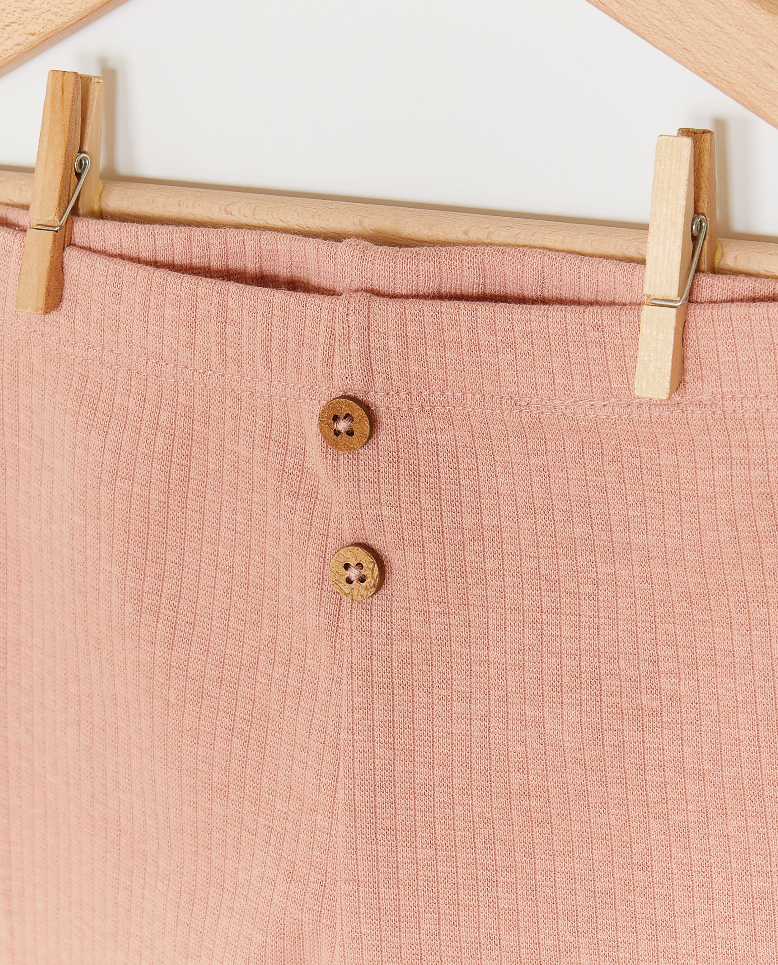 Legging met fijne rib - Product Detail - roze - afbeelding nummer 3