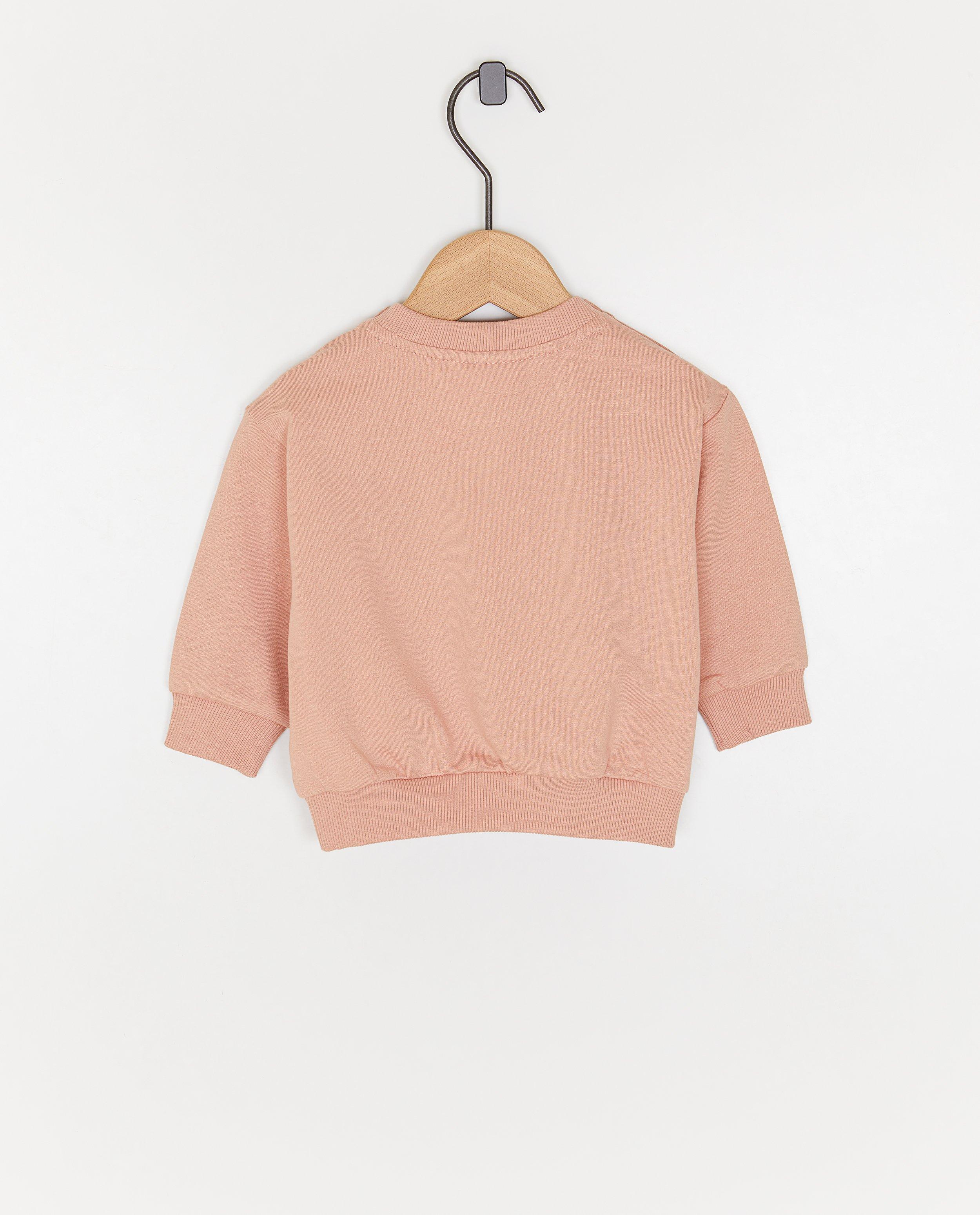 Sweaters - Sweater met opschrift