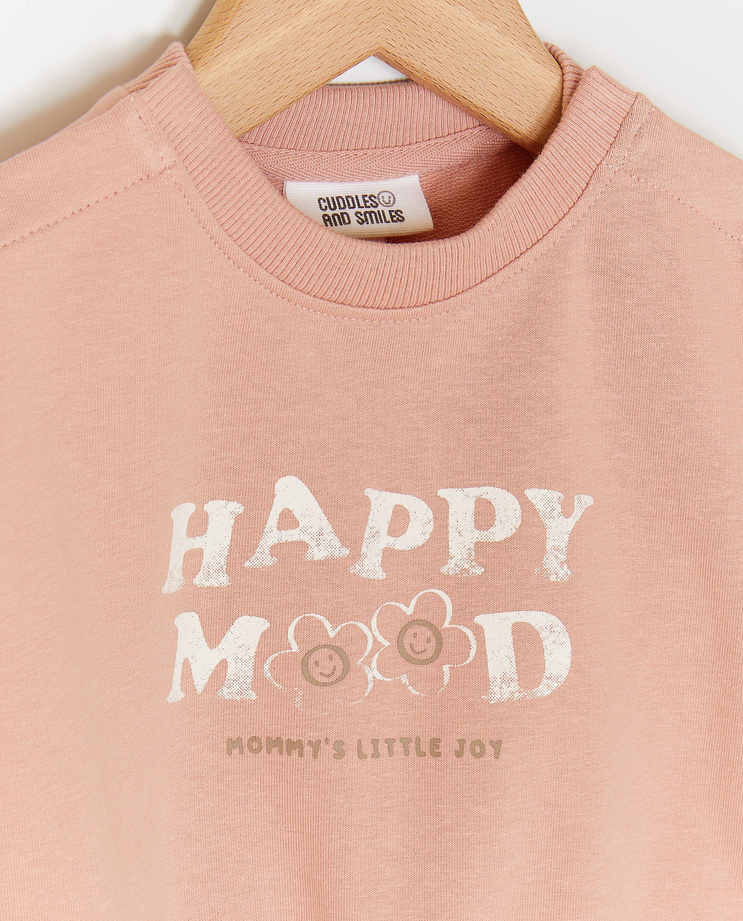 Sweaters - Sweater met opschrift