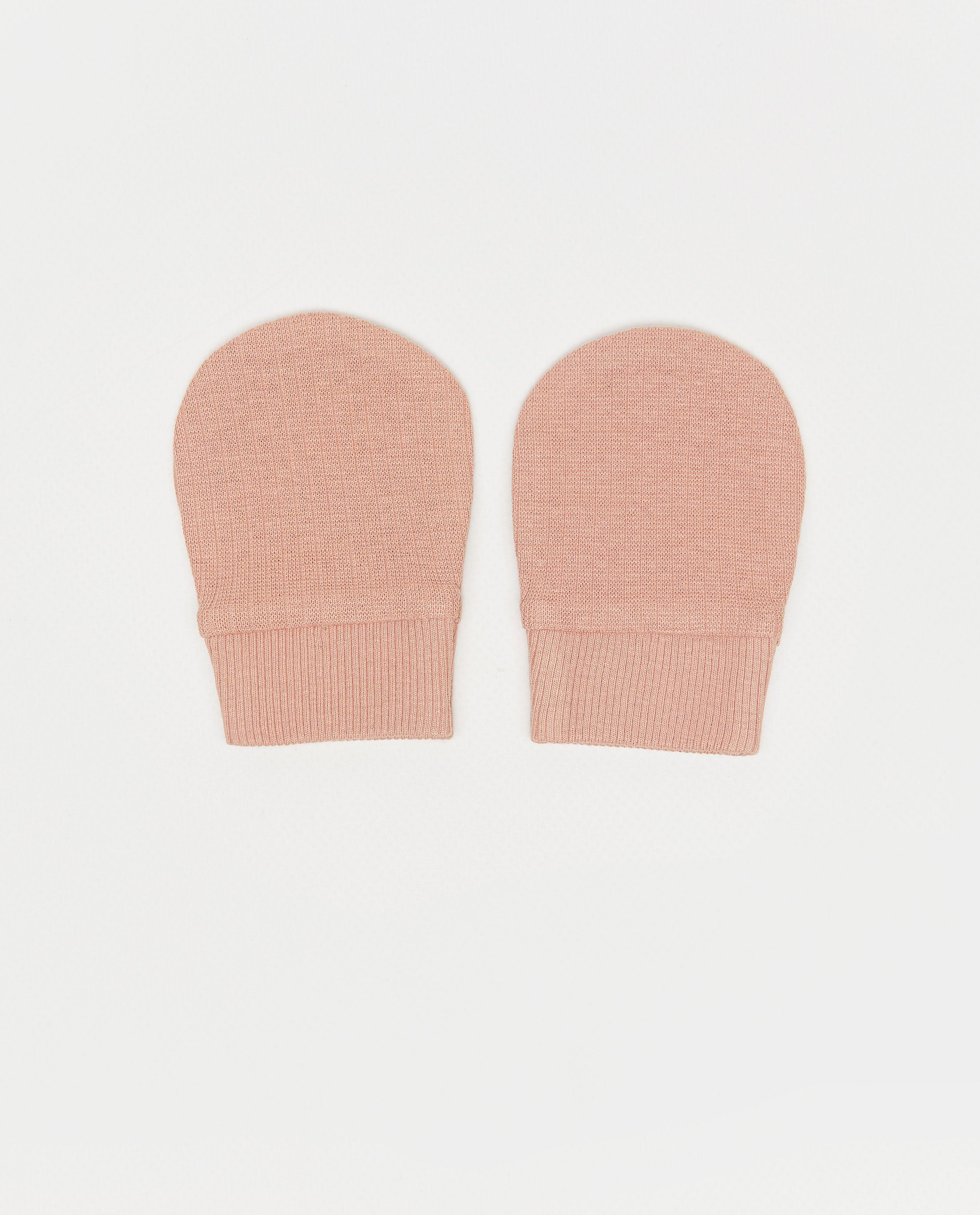 Krabwantjes met fijne rib - null - Newborn 50-68