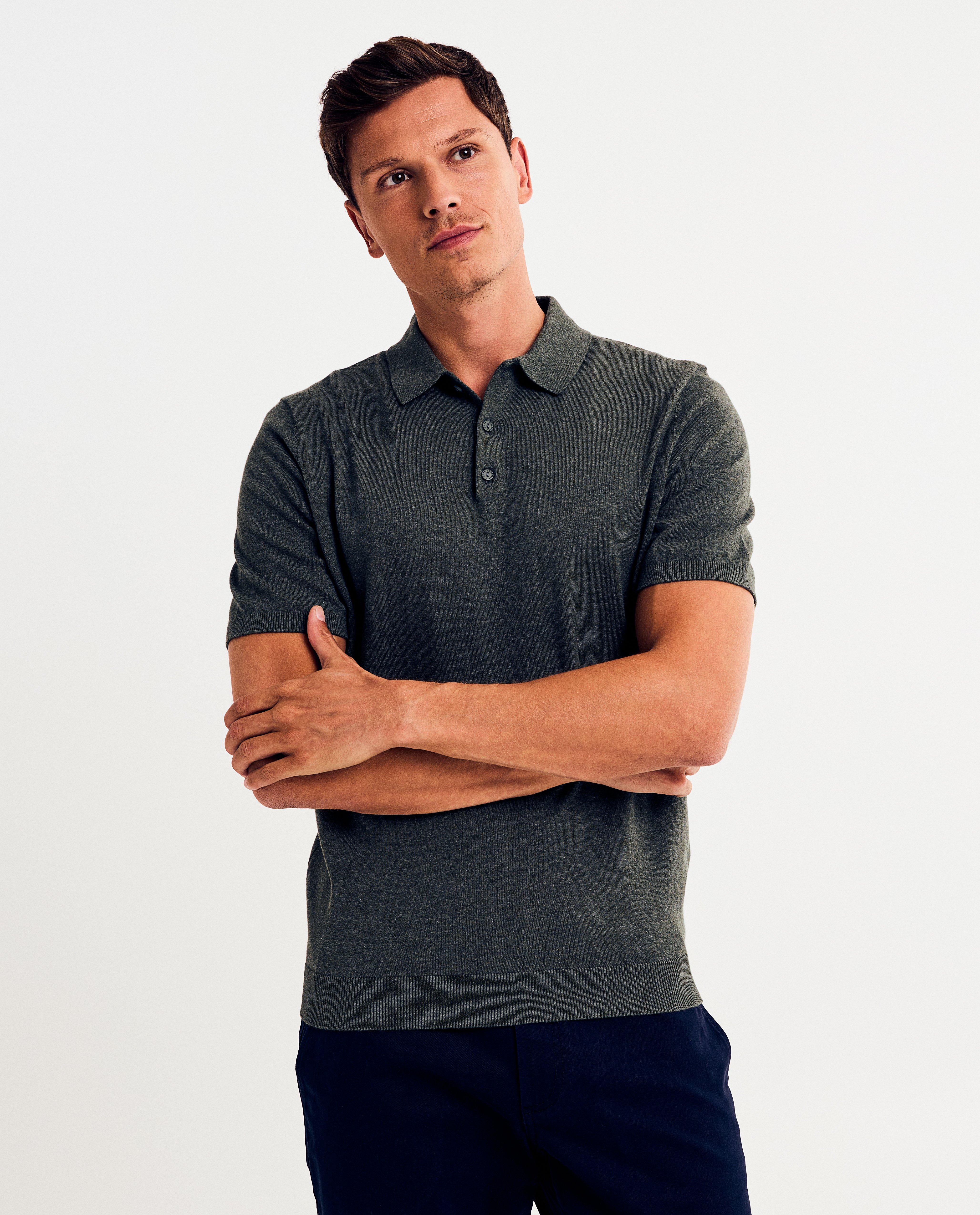 Groene polo - null - Quarterback