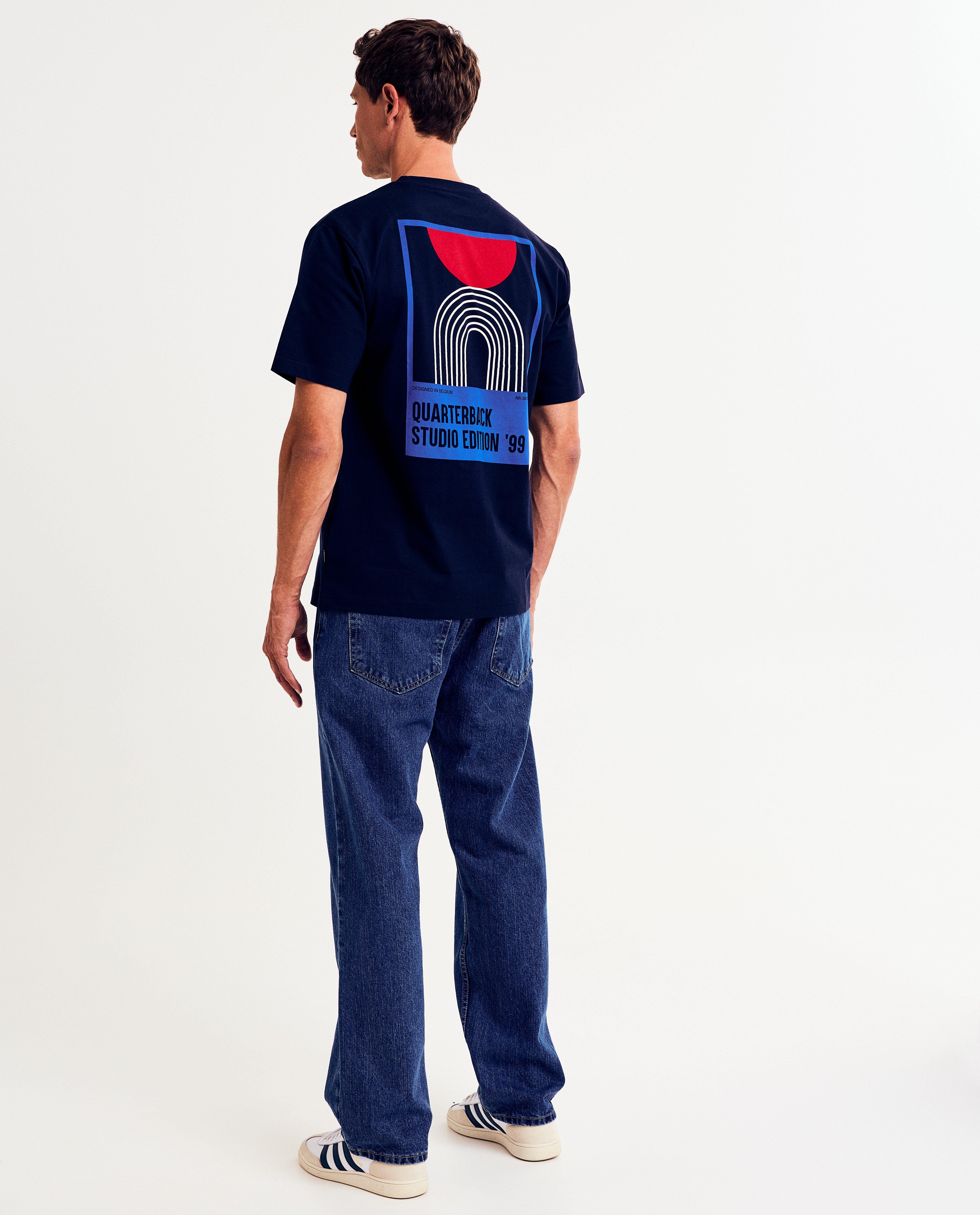 T-shirts - T-shirt avec impression au dos