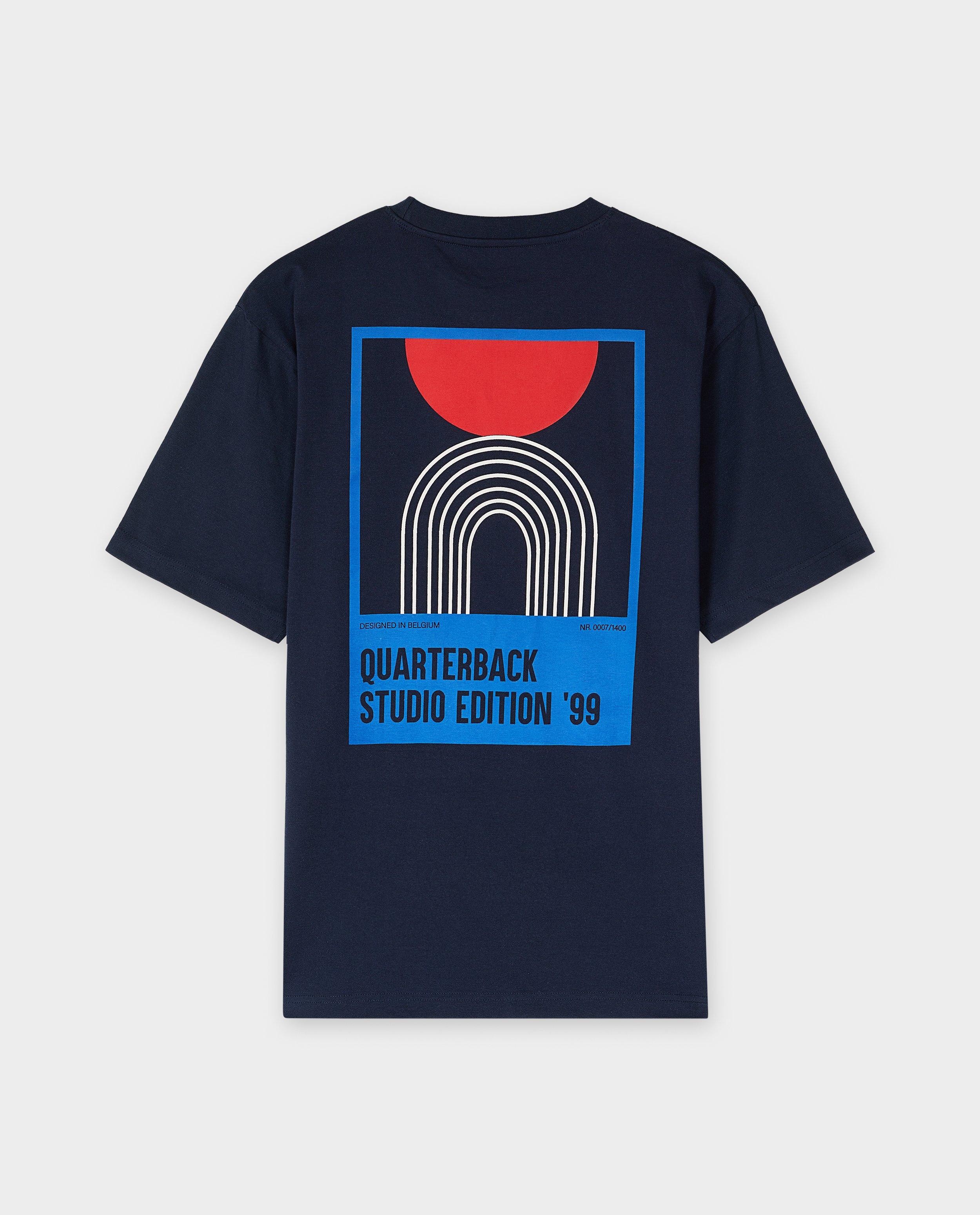 T-shirts - T-shirt avec impression au dos