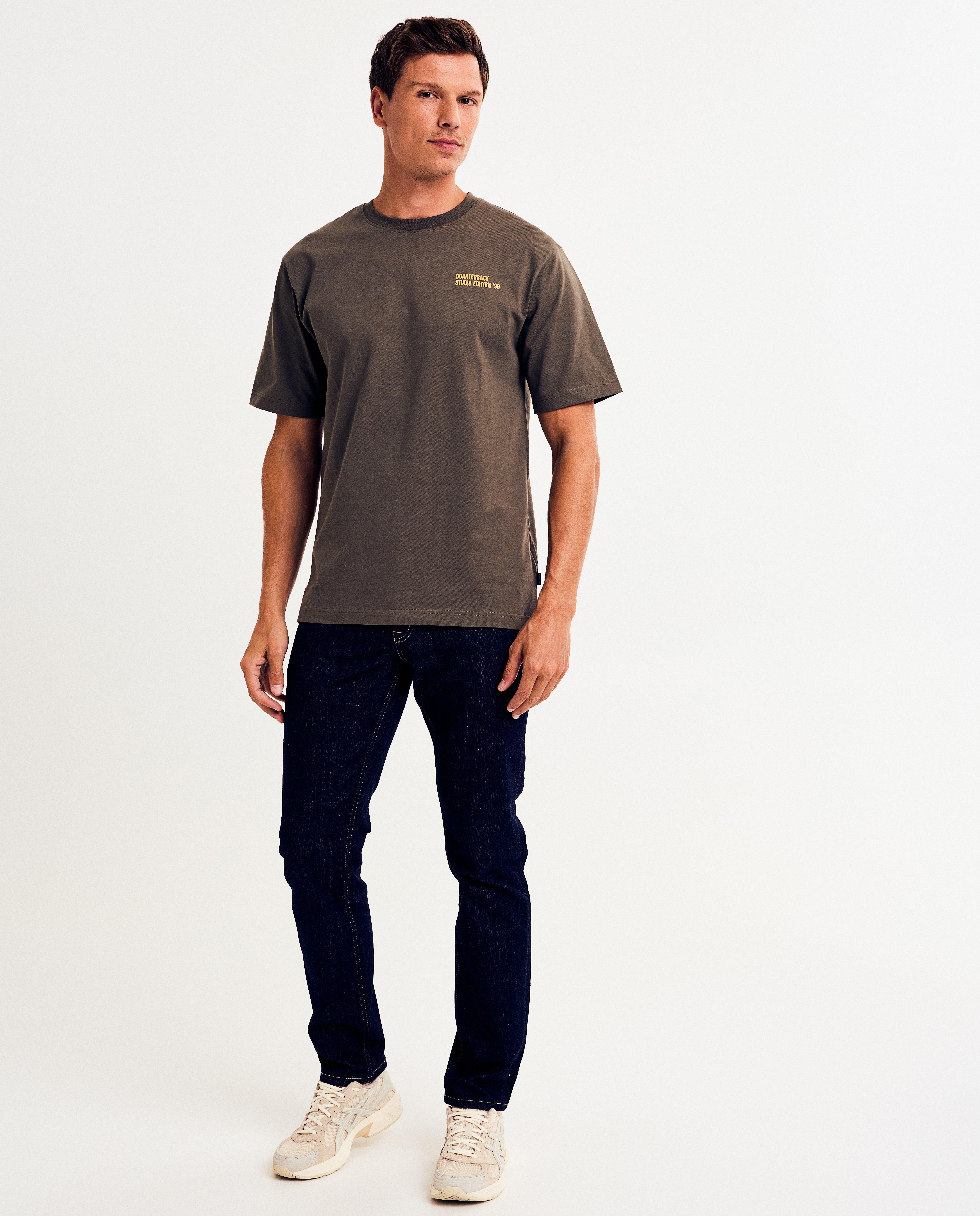 T-shirts - T-shirt met backprint, oversized fit