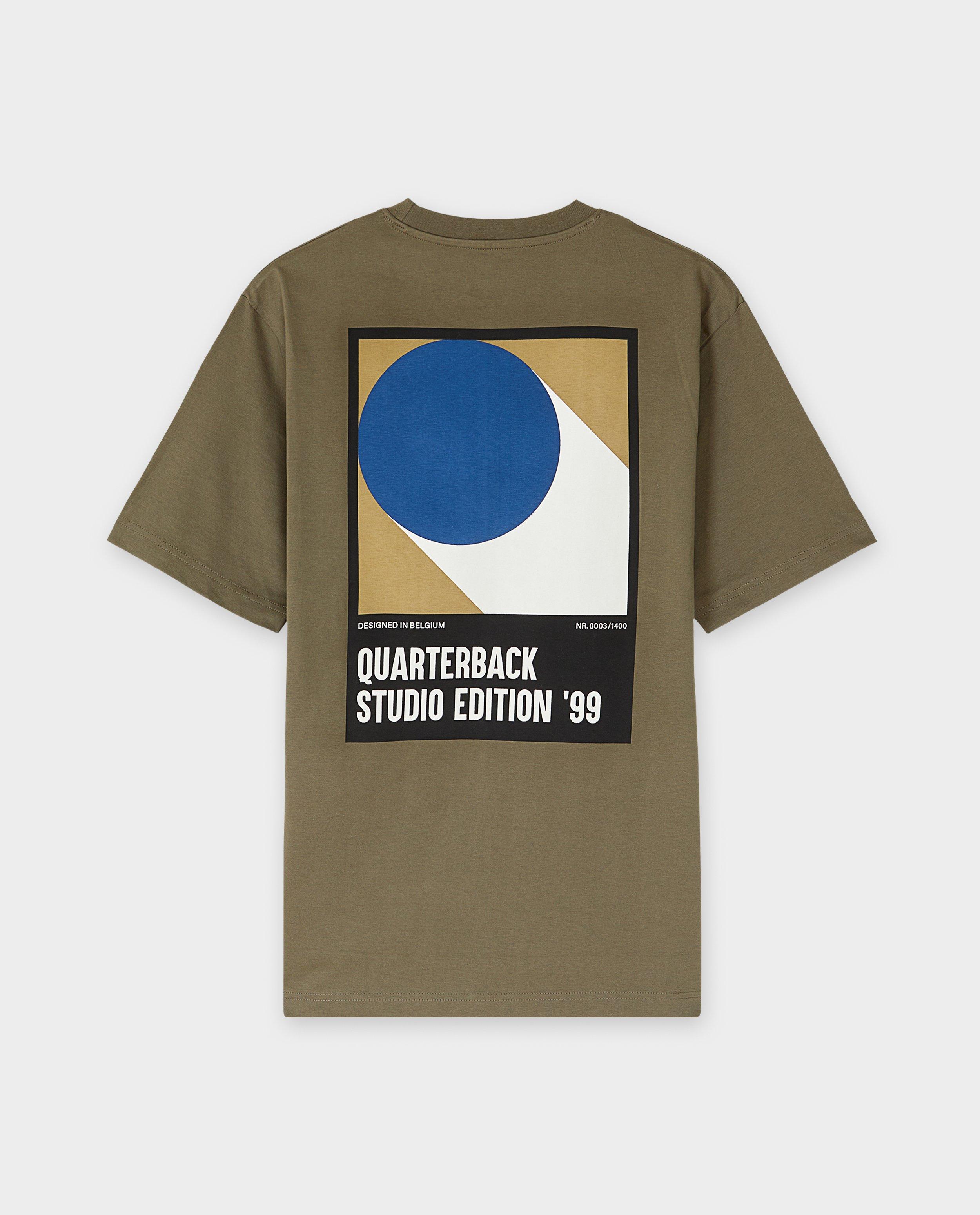 T-shirts - T-shirt met backprint, oversized fit