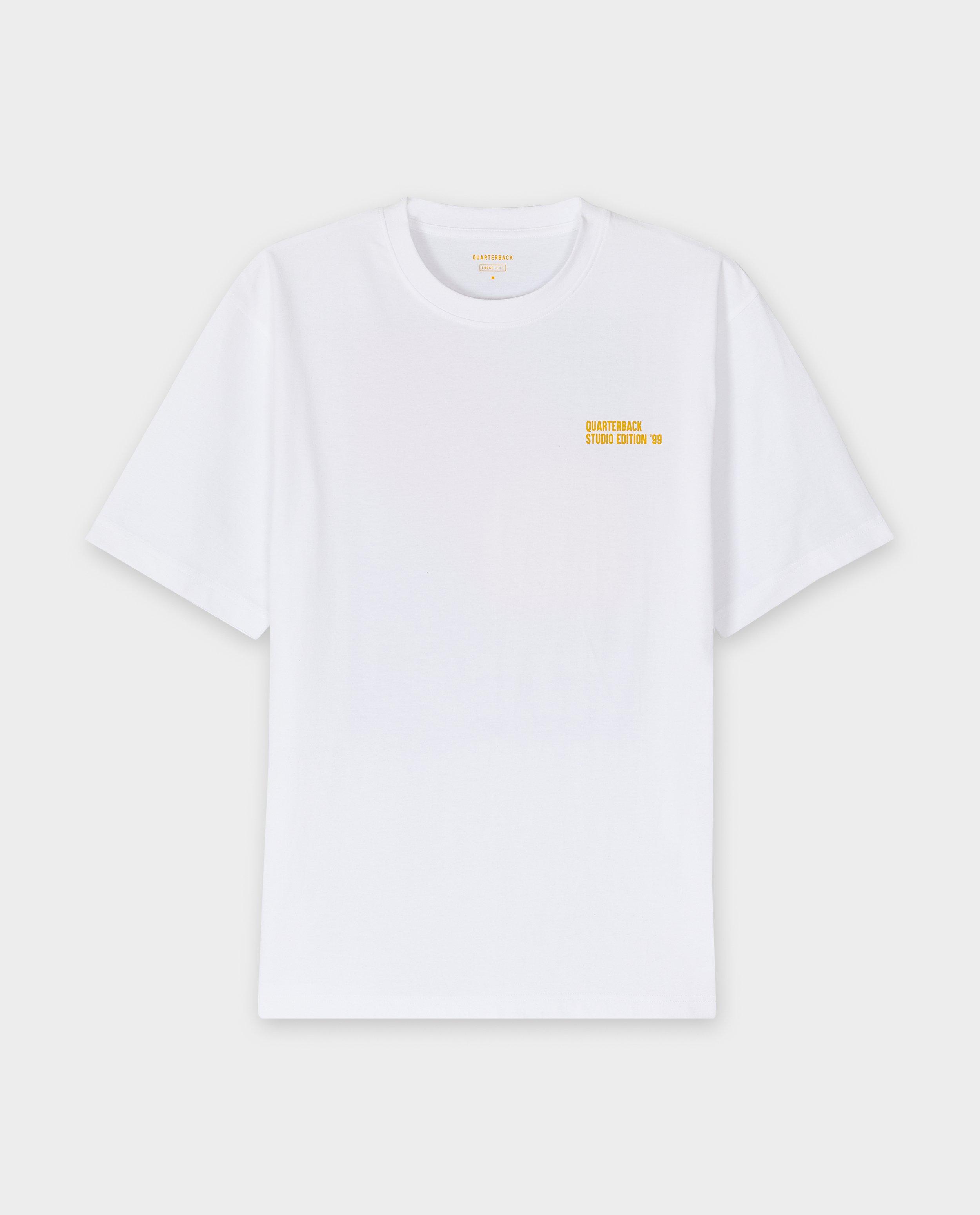 T-shirts - T-shirt met backprint, oversized fit