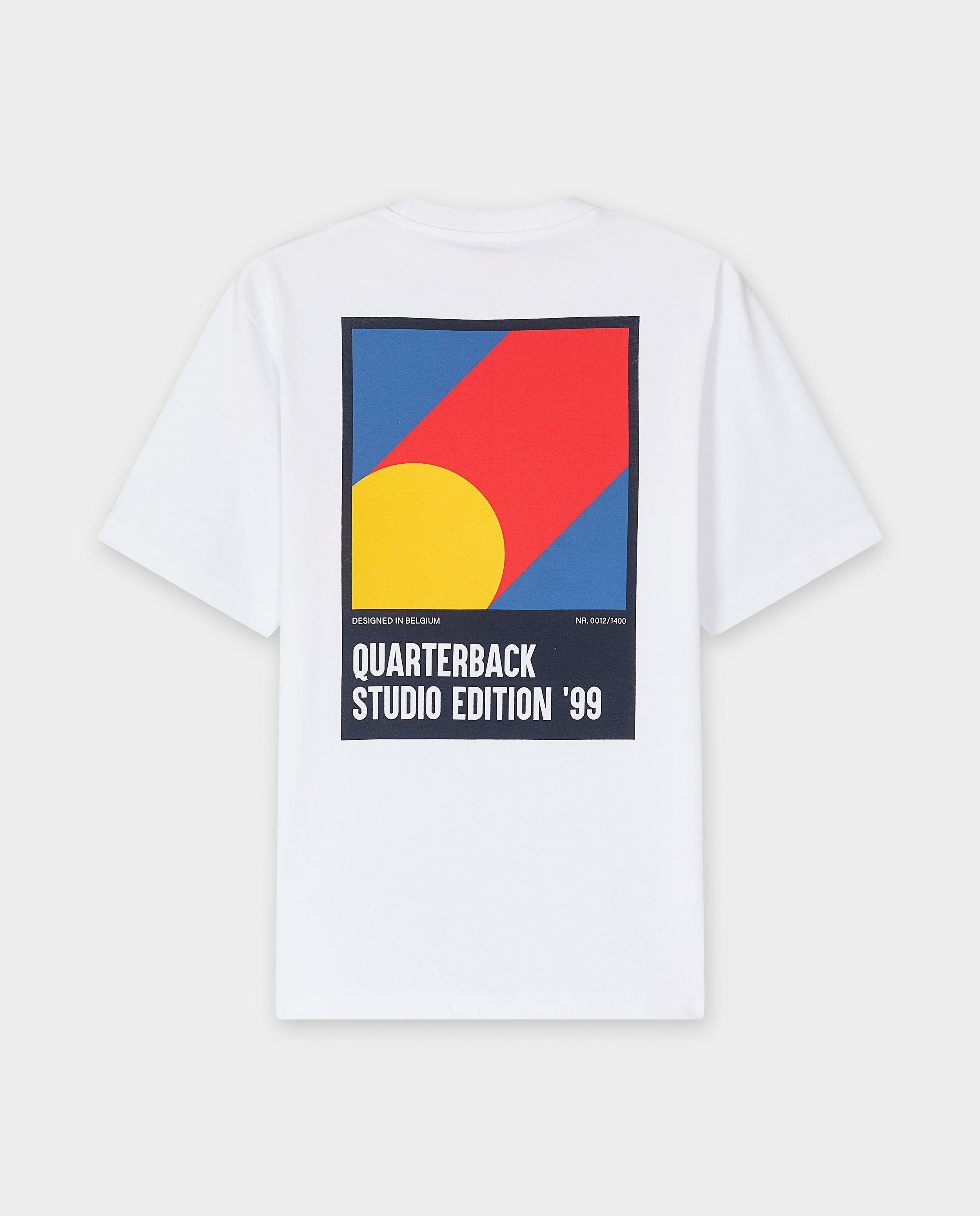 T-shirts - T-shirt met backprint, oversized fit