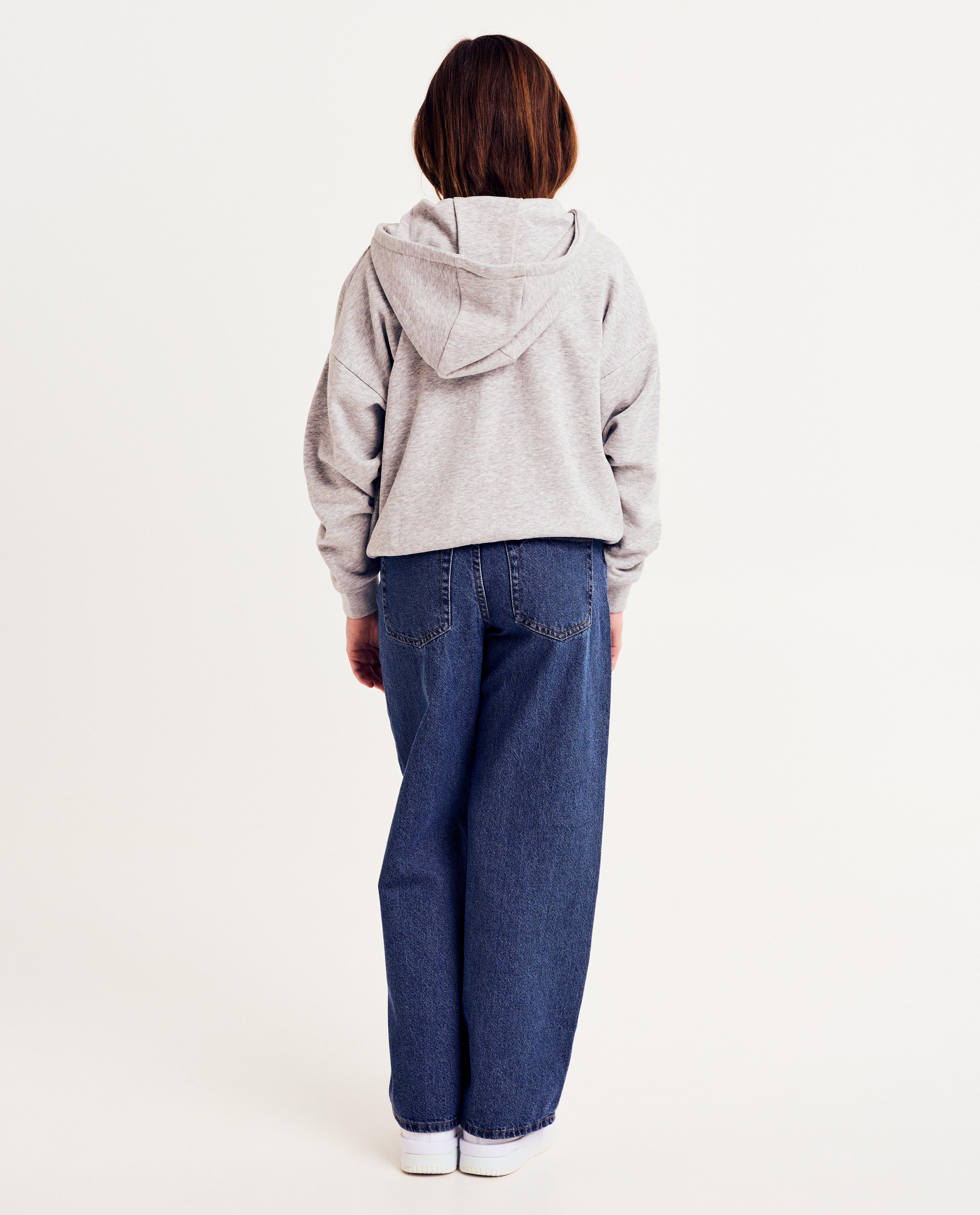 Cardigan - Sweatvest met opschrift
