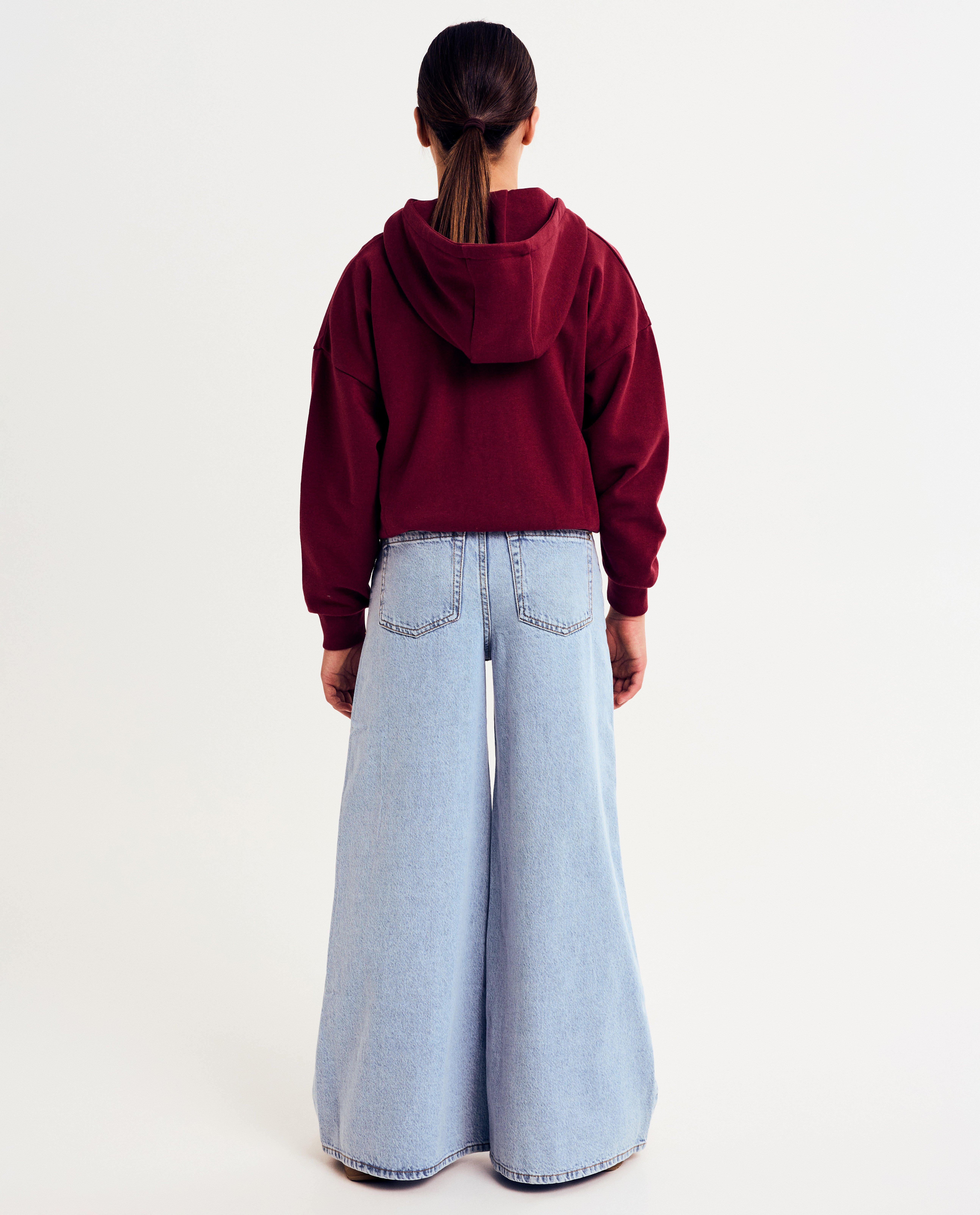 Cardigan - Sweatvest met opschrift