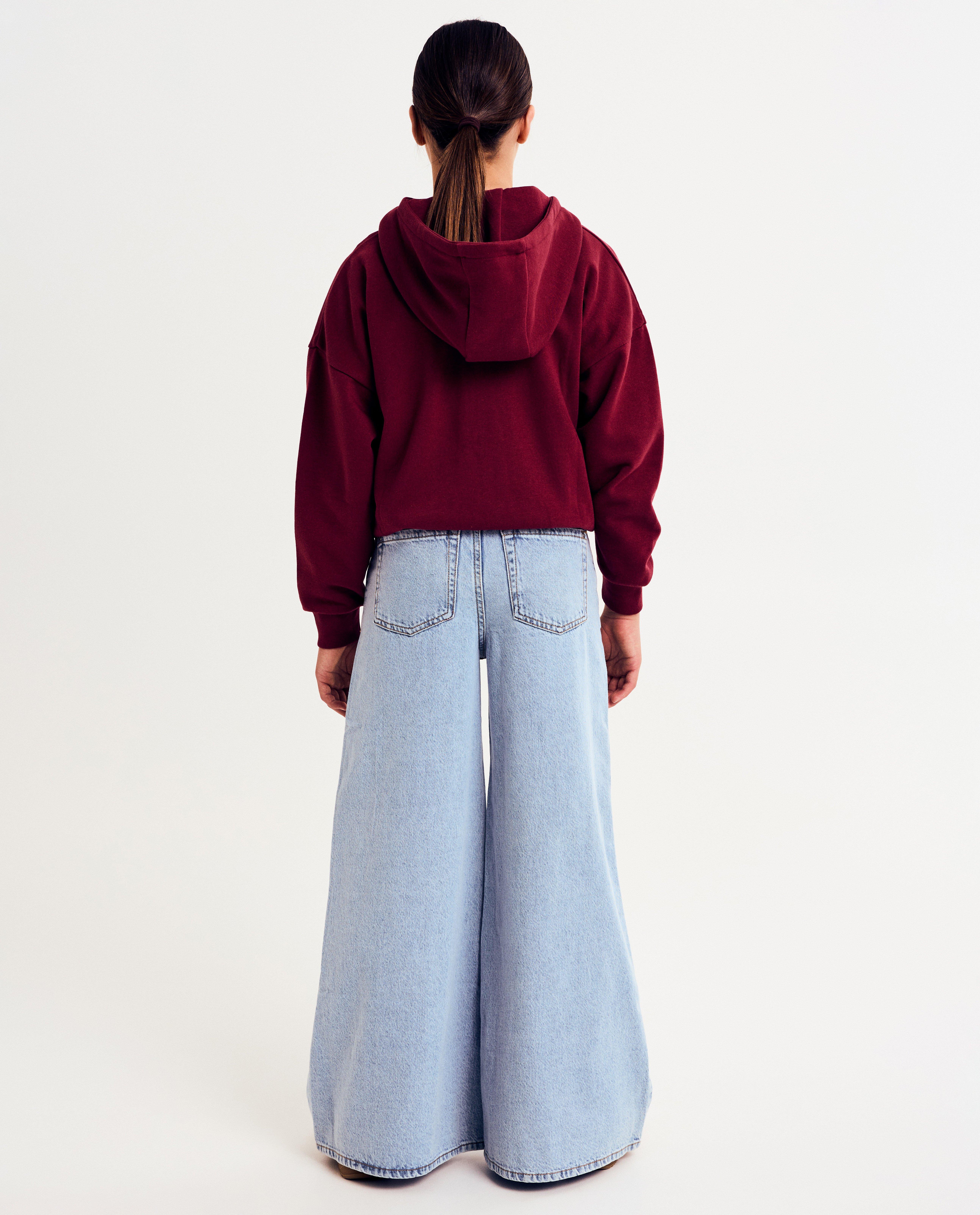 Jeans - Lichtblauwe jeans, extra wide fit