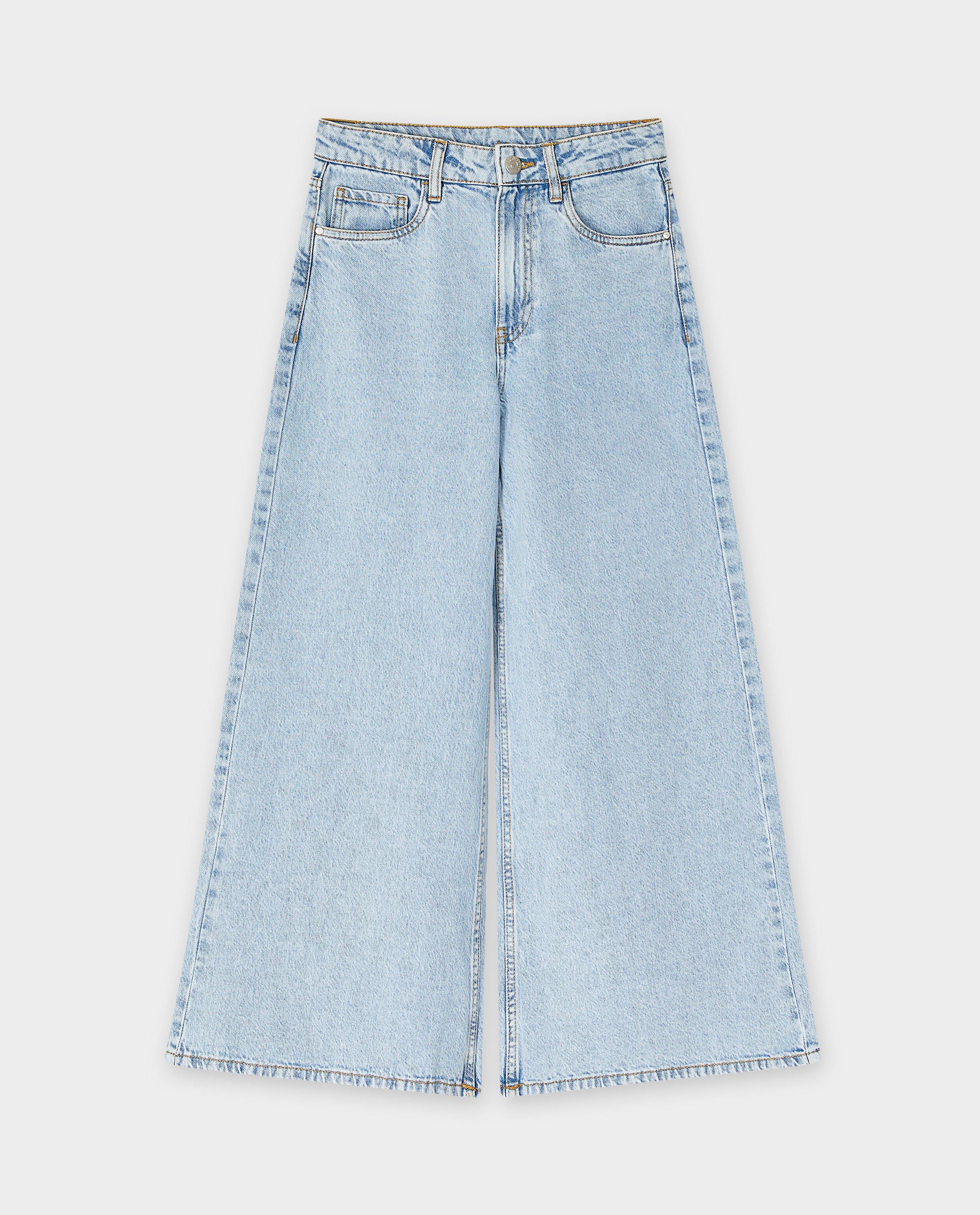 Jeans - Lichtblauwe jeans, extra wide fit