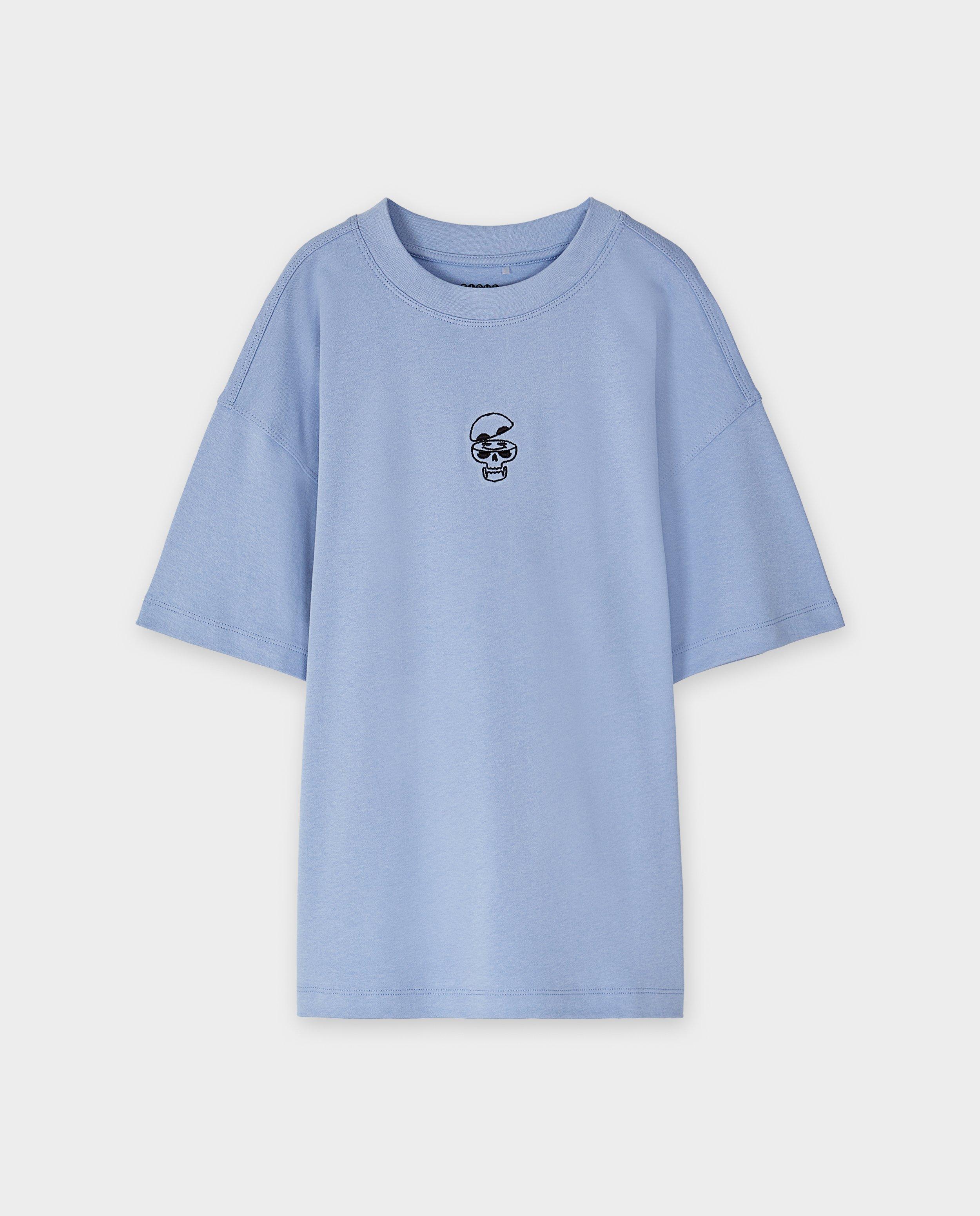 blauw
