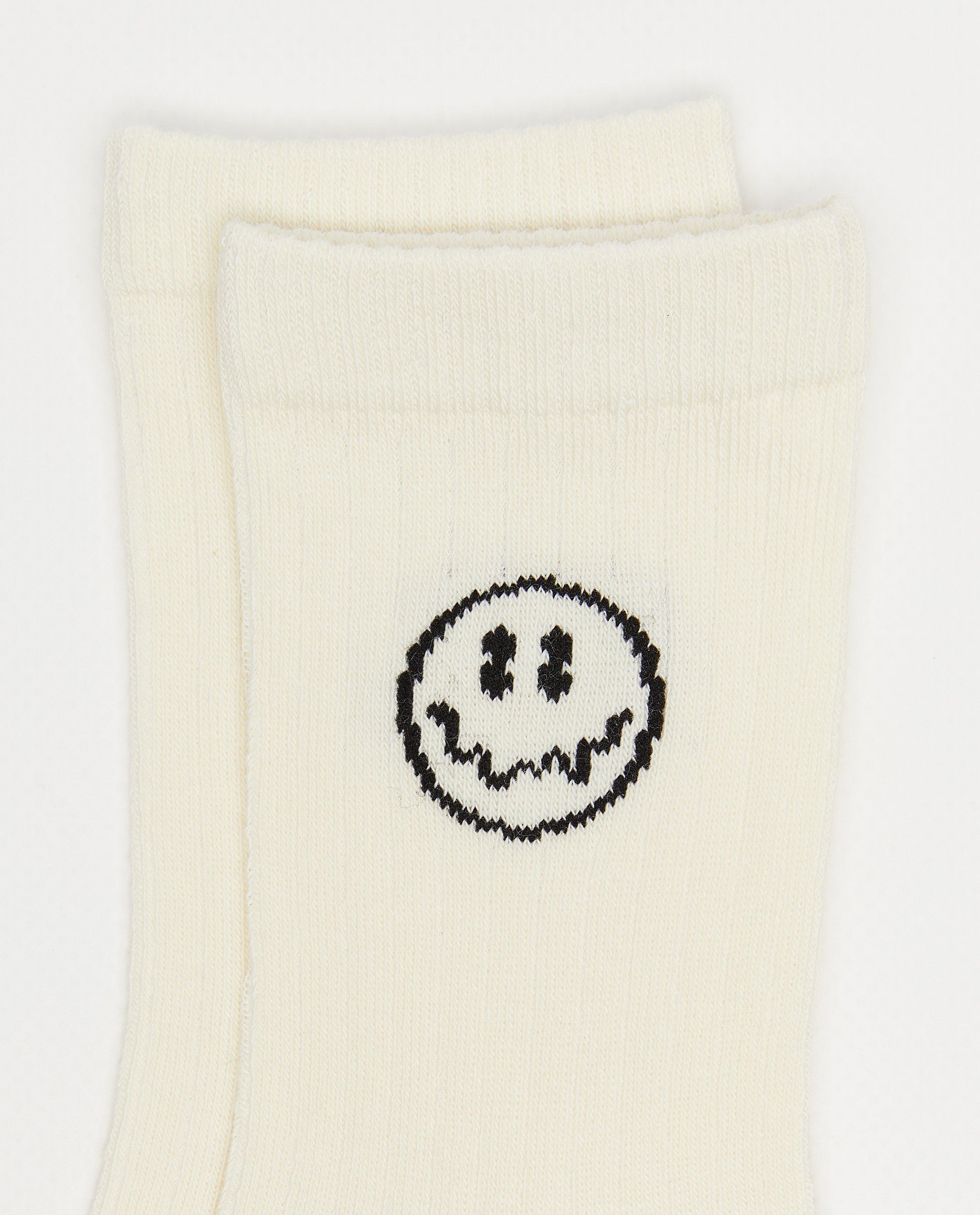 Kousen - Kousen met smileyprint
