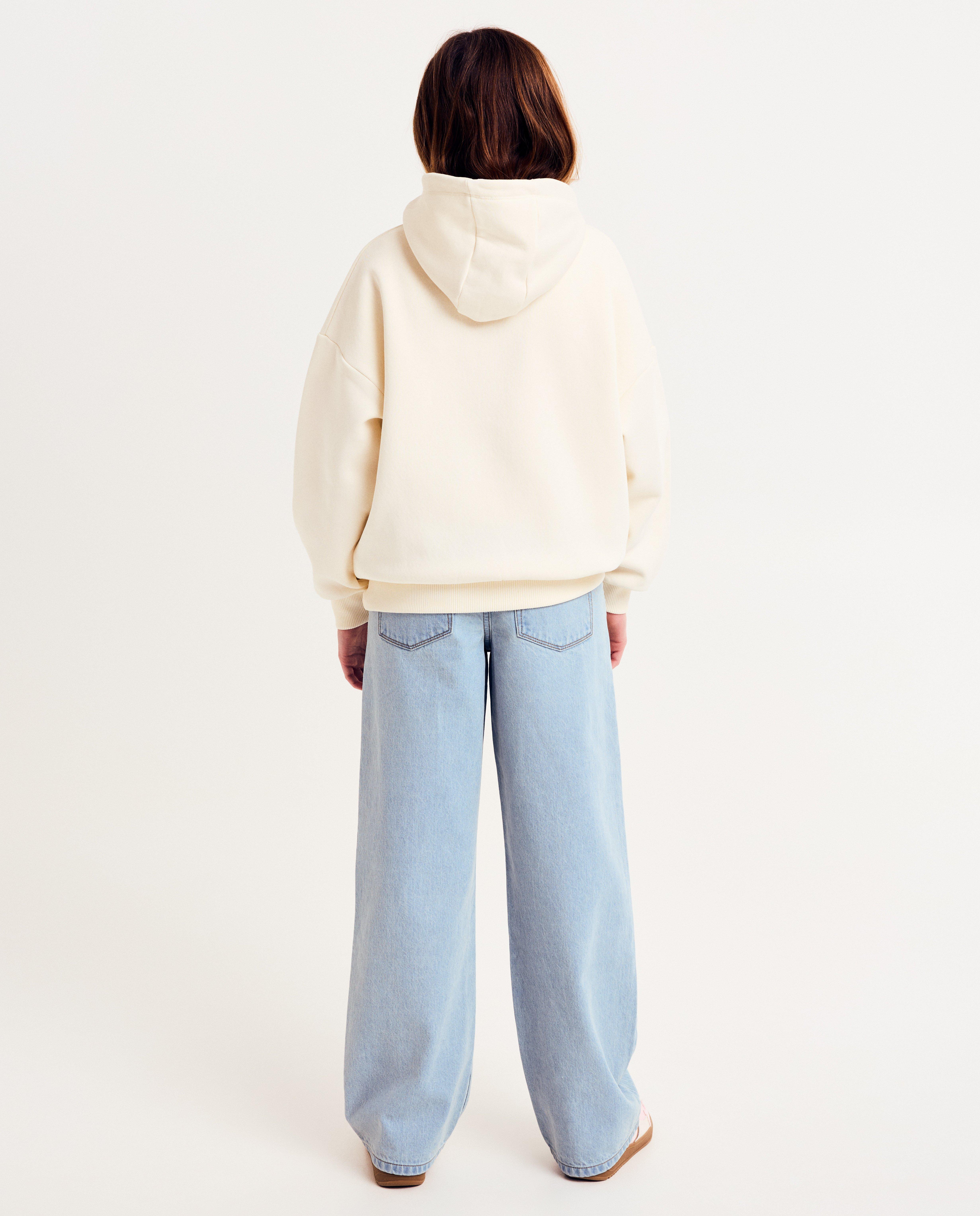 Sweaters - Hoodie met print teddybeer