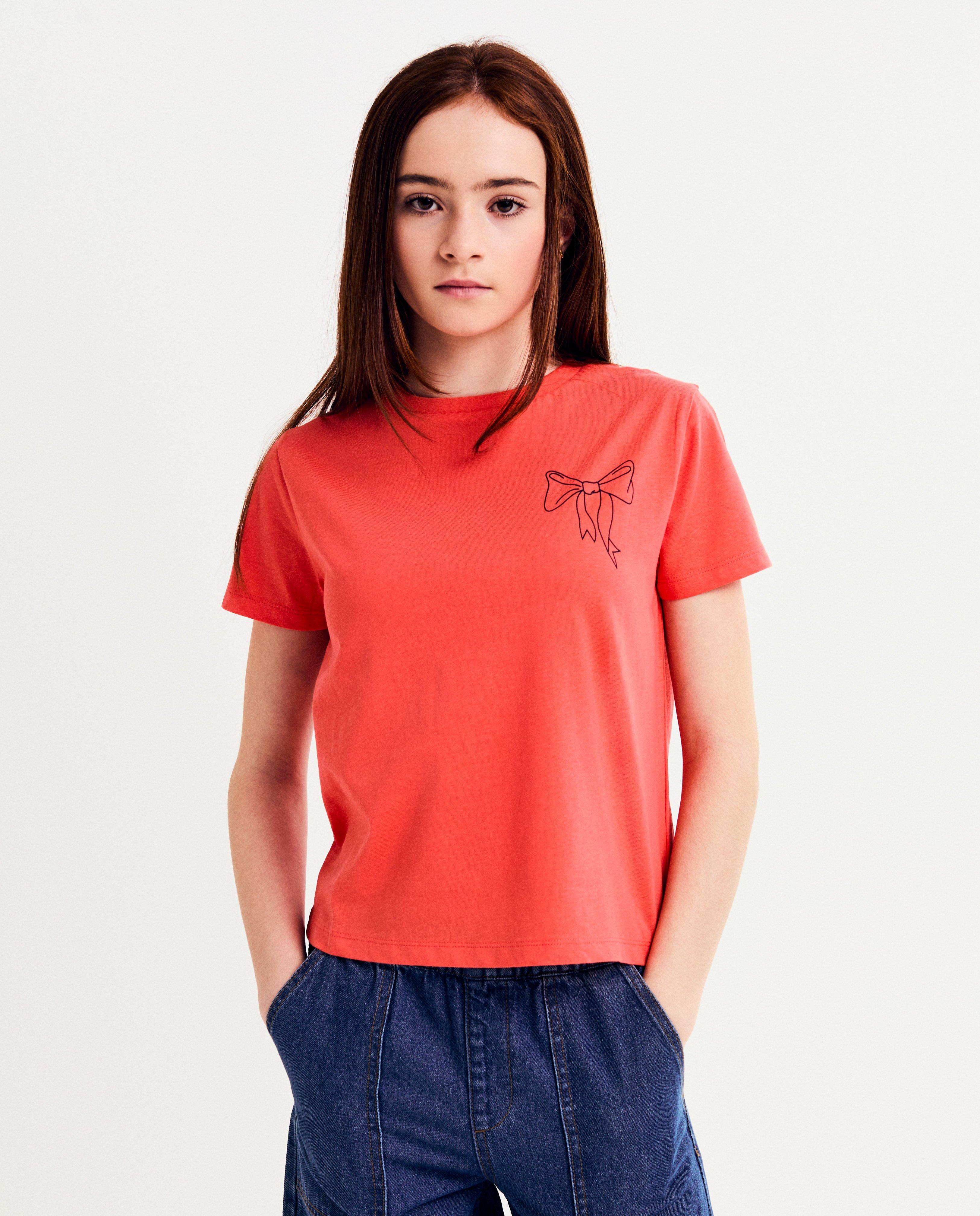 T-shirt met print - null - Besties