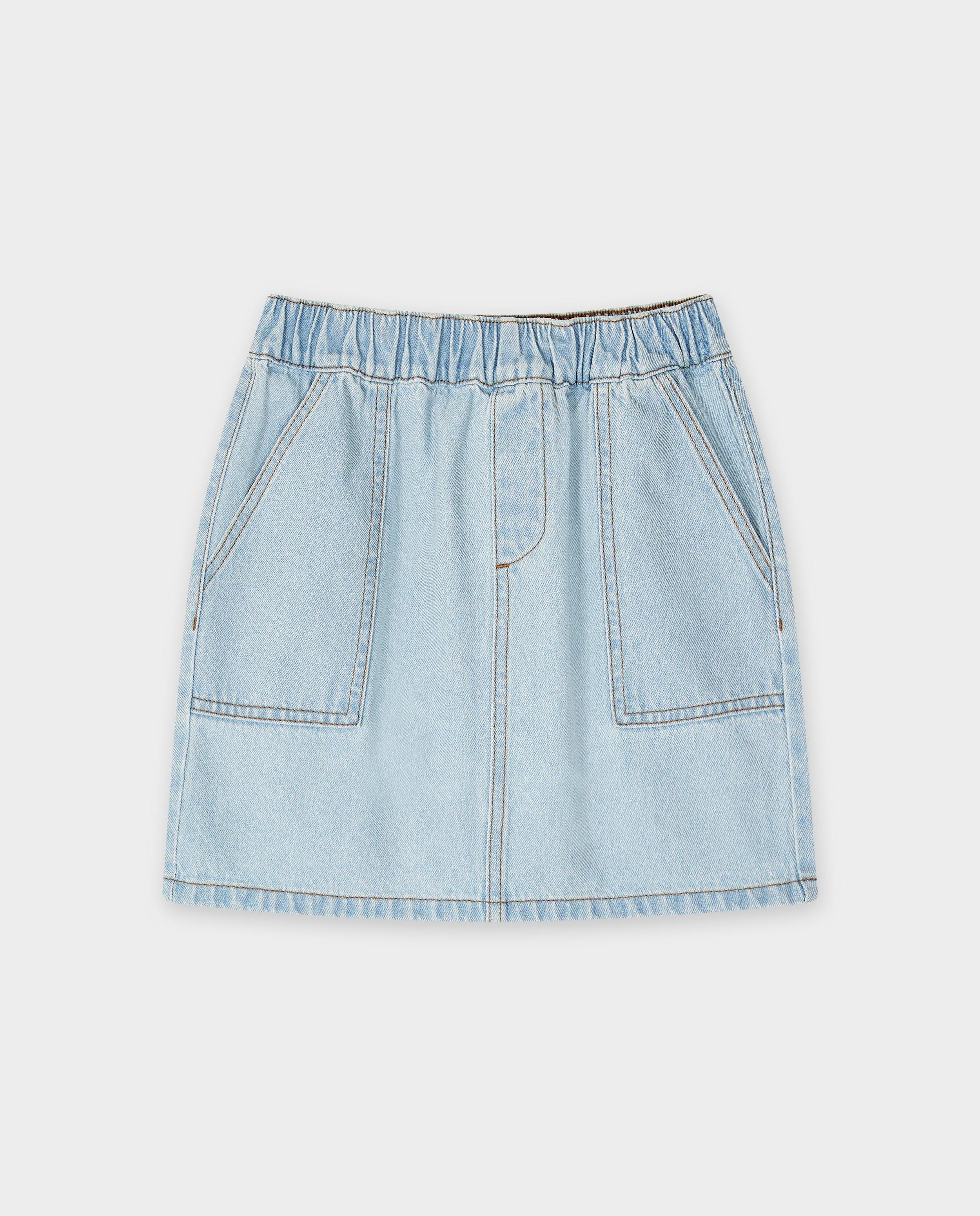 Rokken - Blauwe jeansrok