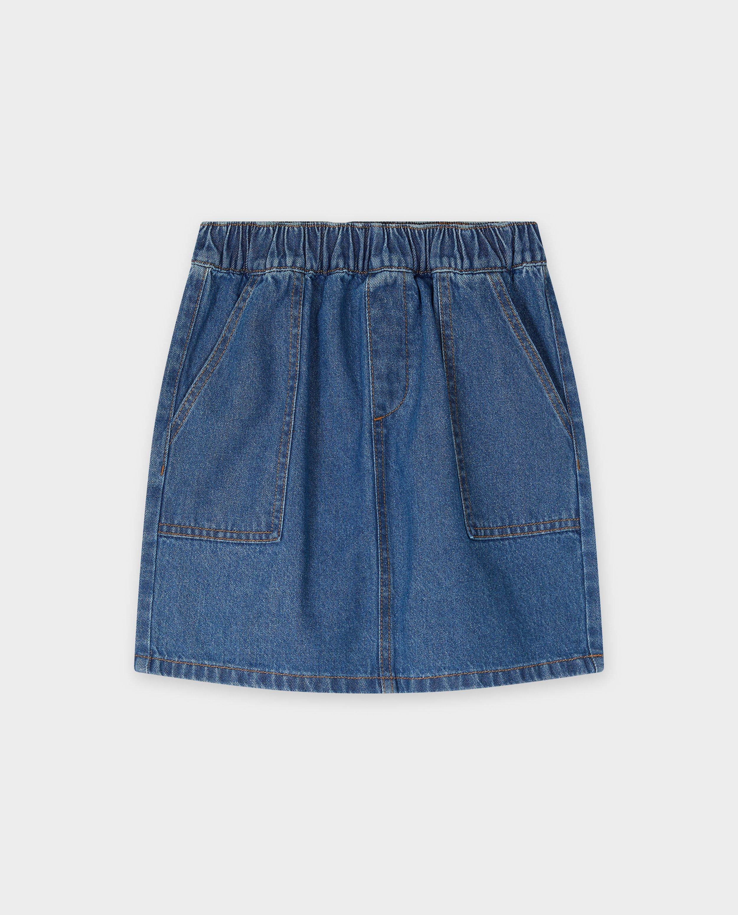 blauw