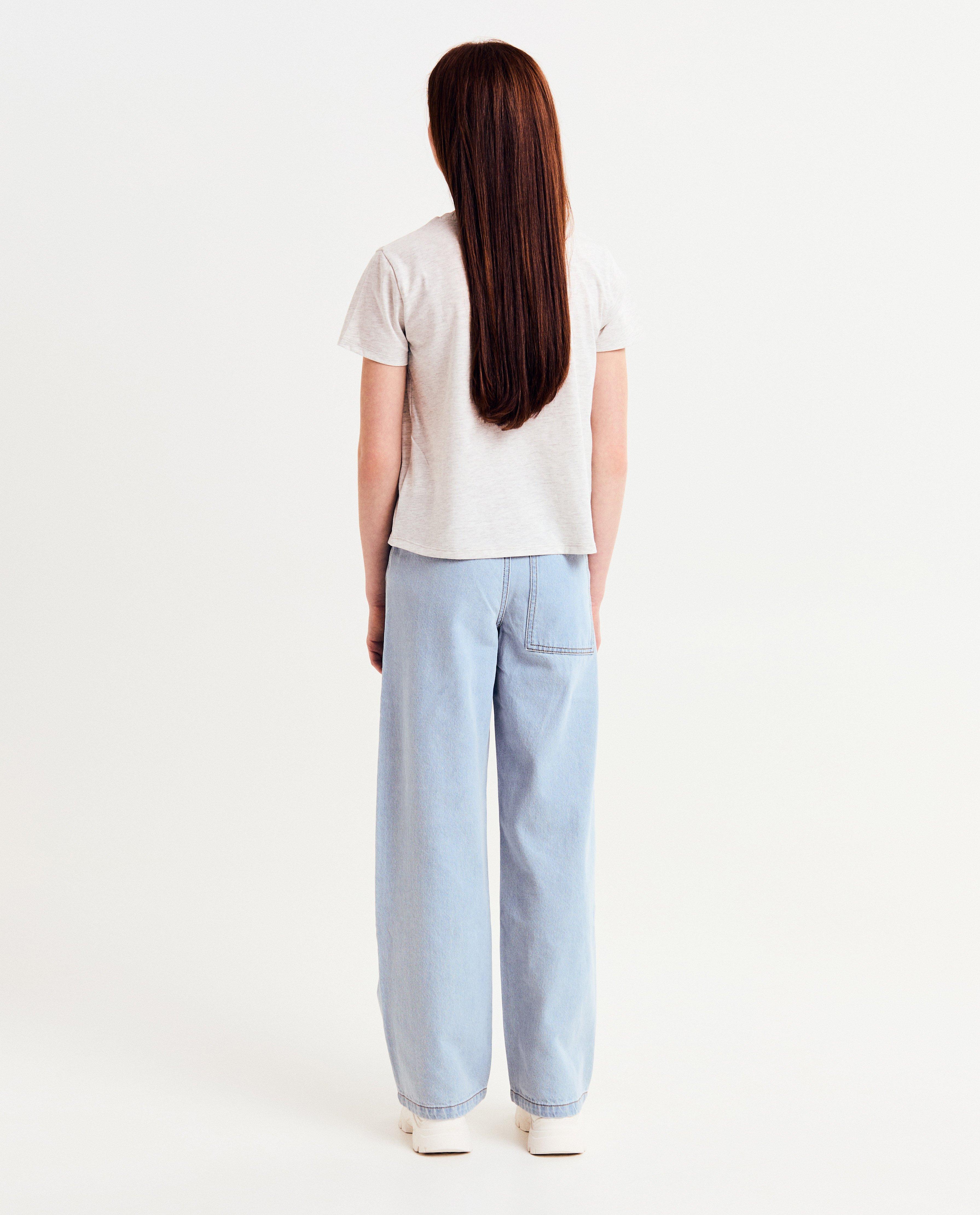 Jeans - Blauwe jeans, straight fit
