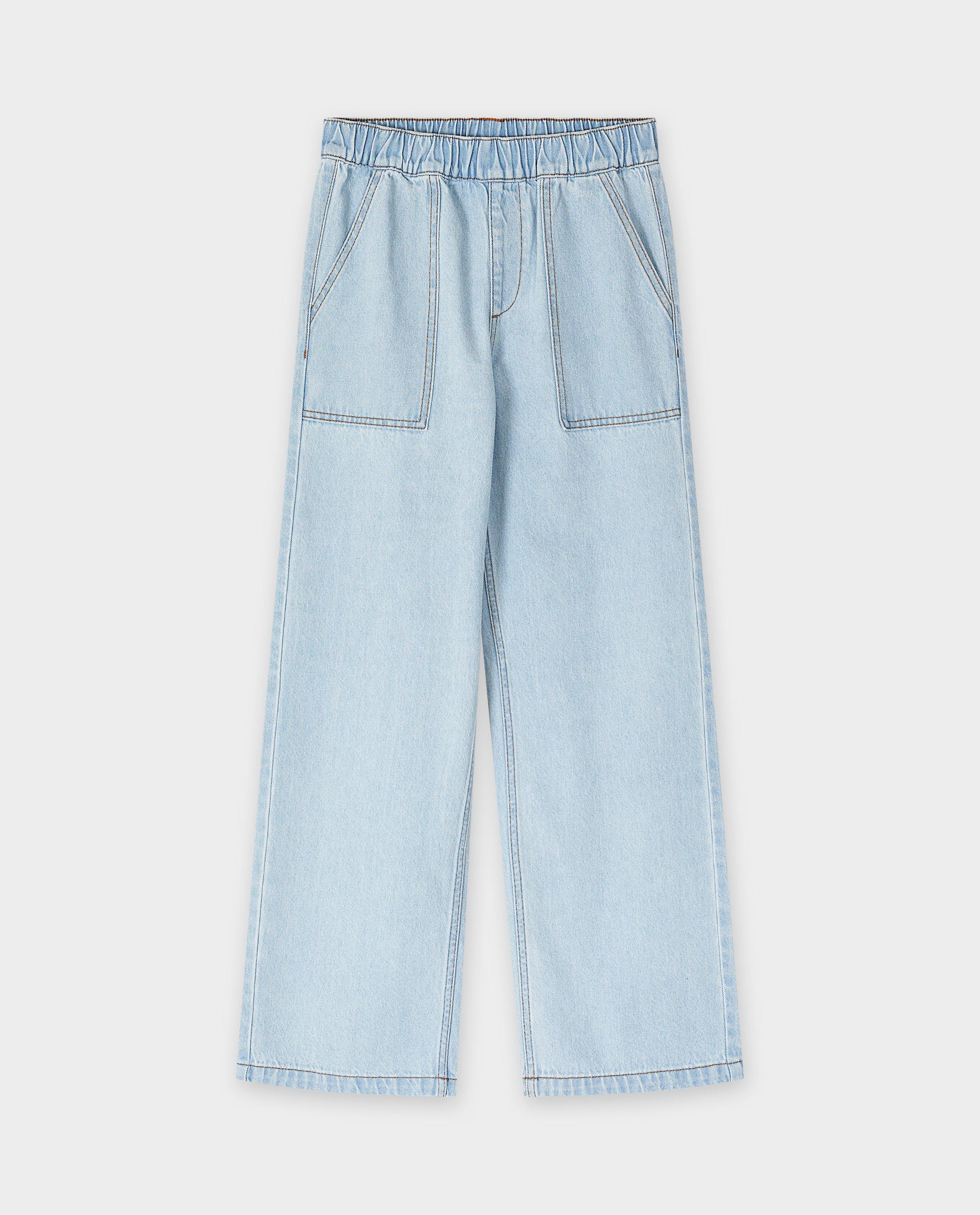 Jeans - Blauwe jeans, straight fit