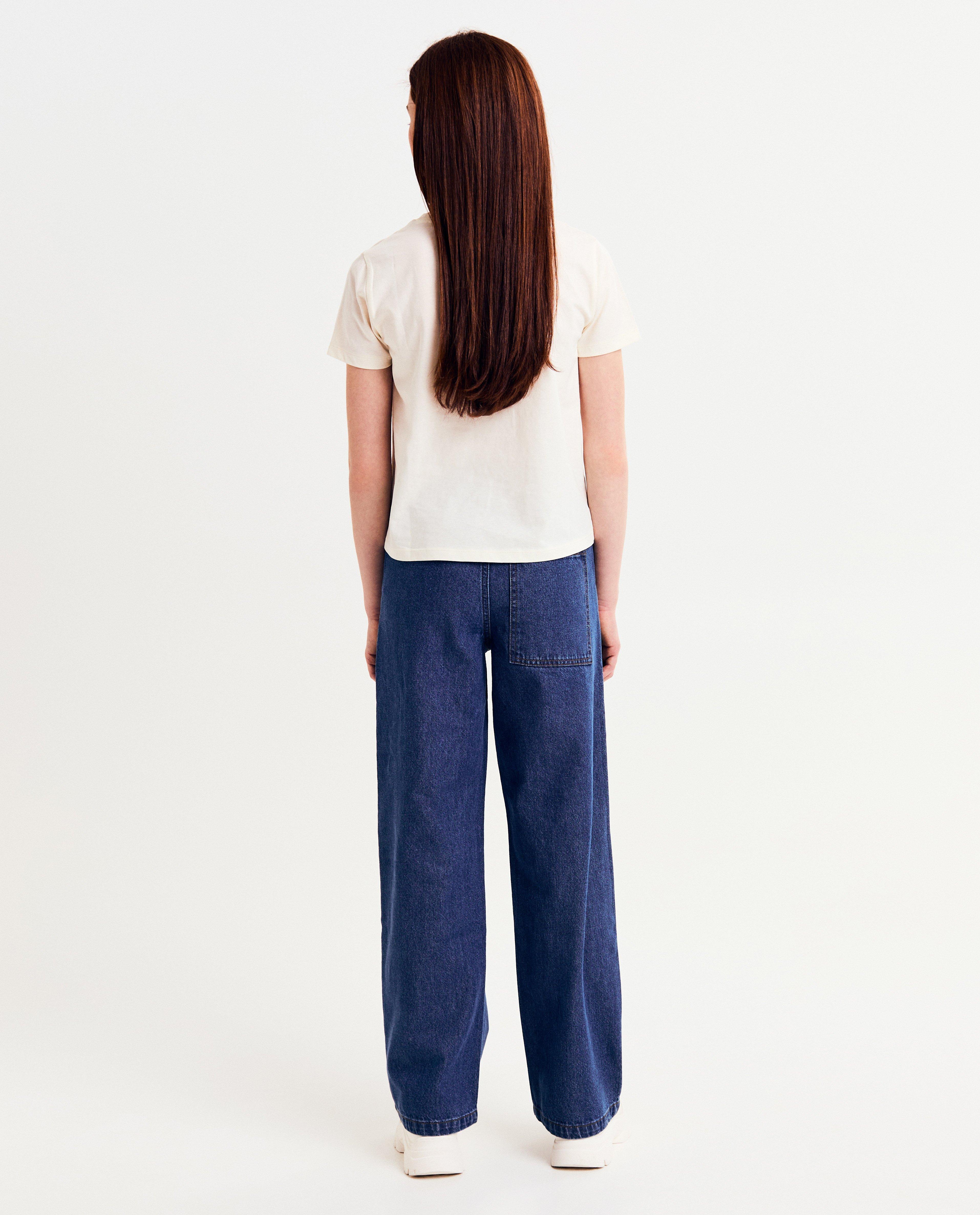 Jeans - Blauwe jeans, straight fit