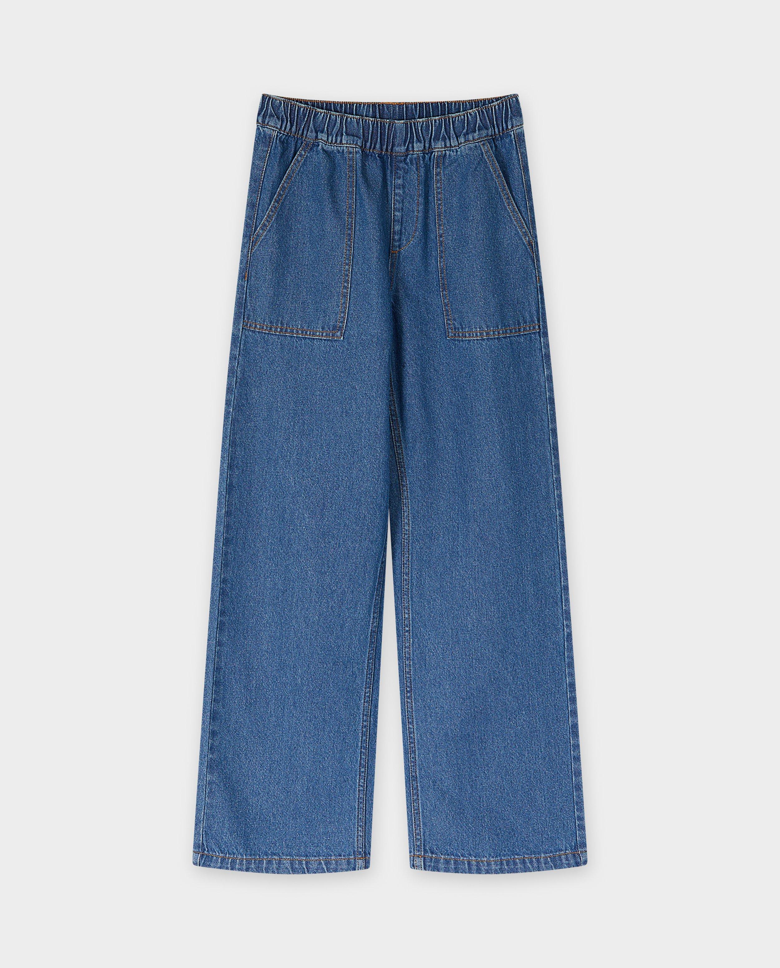 Jeans - Blauwe jeans, straight fit