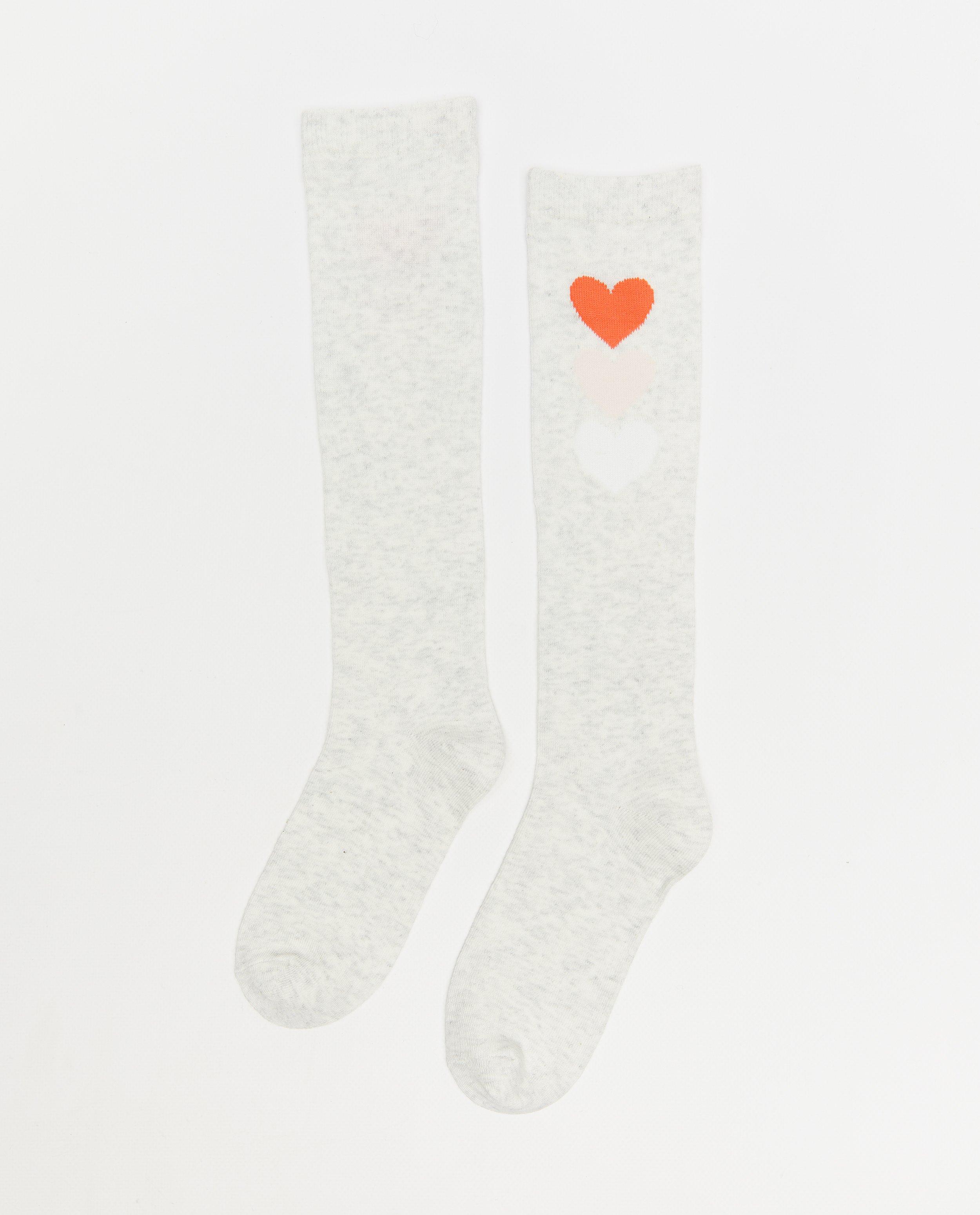 Kniekousen met print hartjes - null - Besties