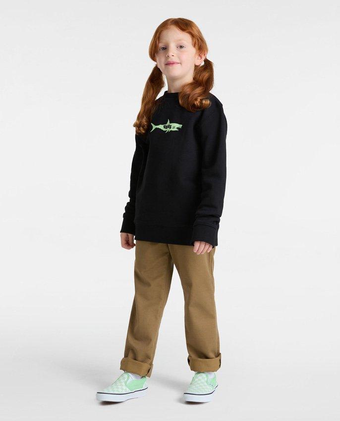 Sweaters - Sweater met glow in the dark haaienprint