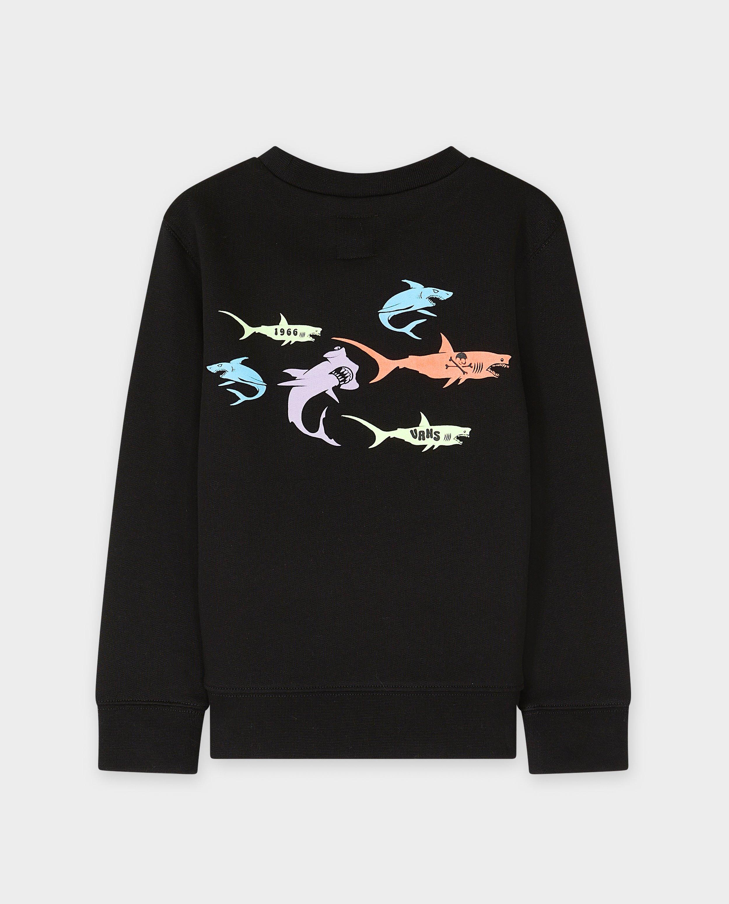 Sweaters - Sweater met glow in the dark haaienprint
