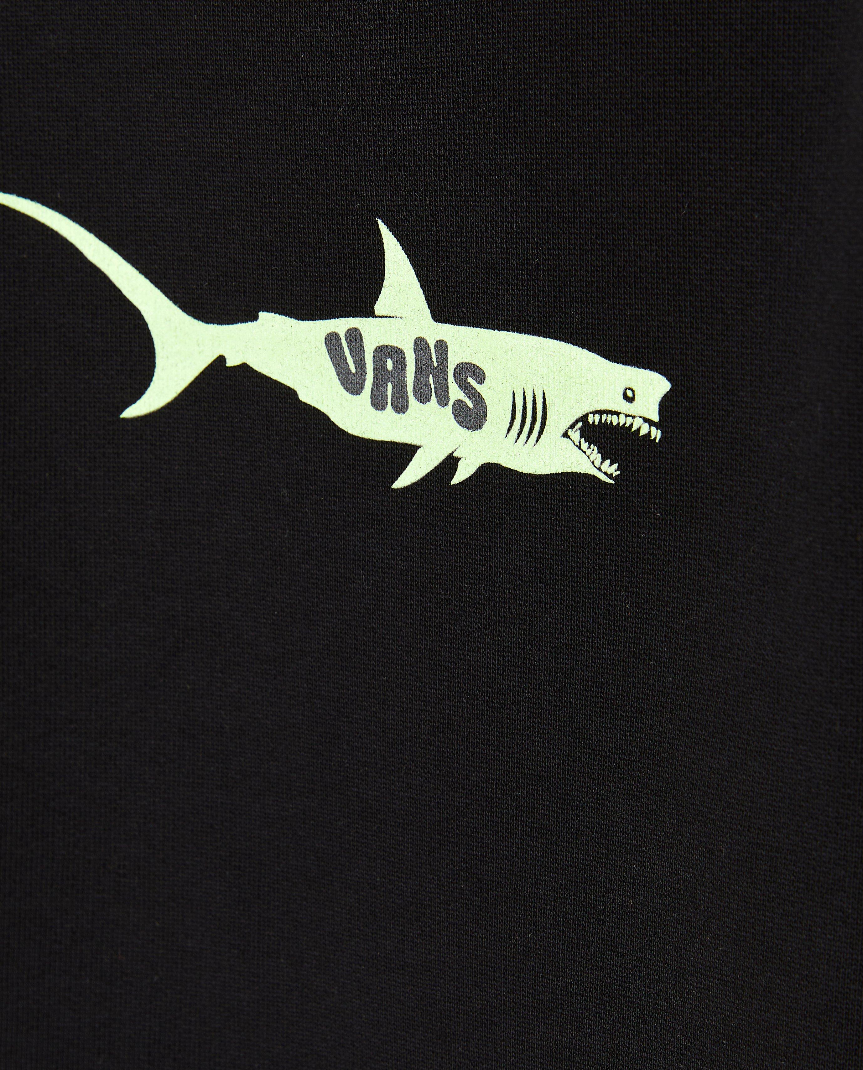 Sweaters - Sweater met glow in the dark haaienprint